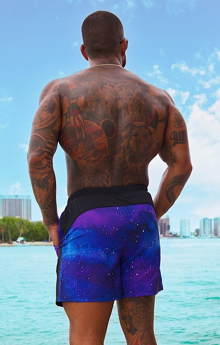 Star Island Swim Shorts - OMG Swim