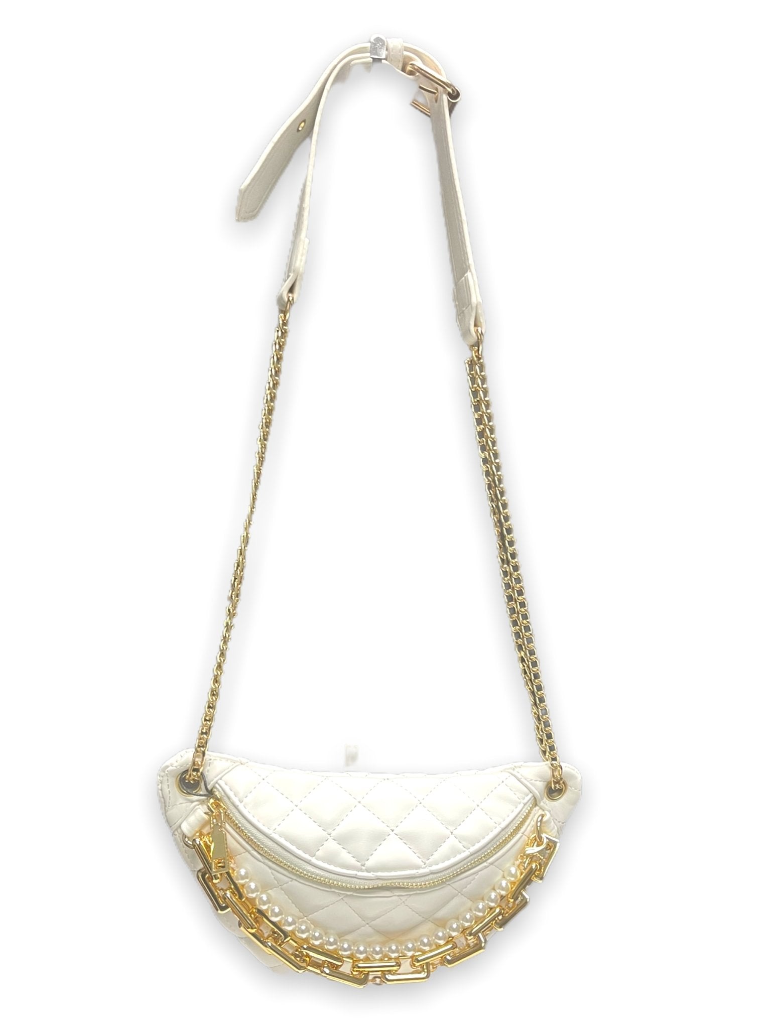 Style Chic Leather Fanny Pack - OMG Swim