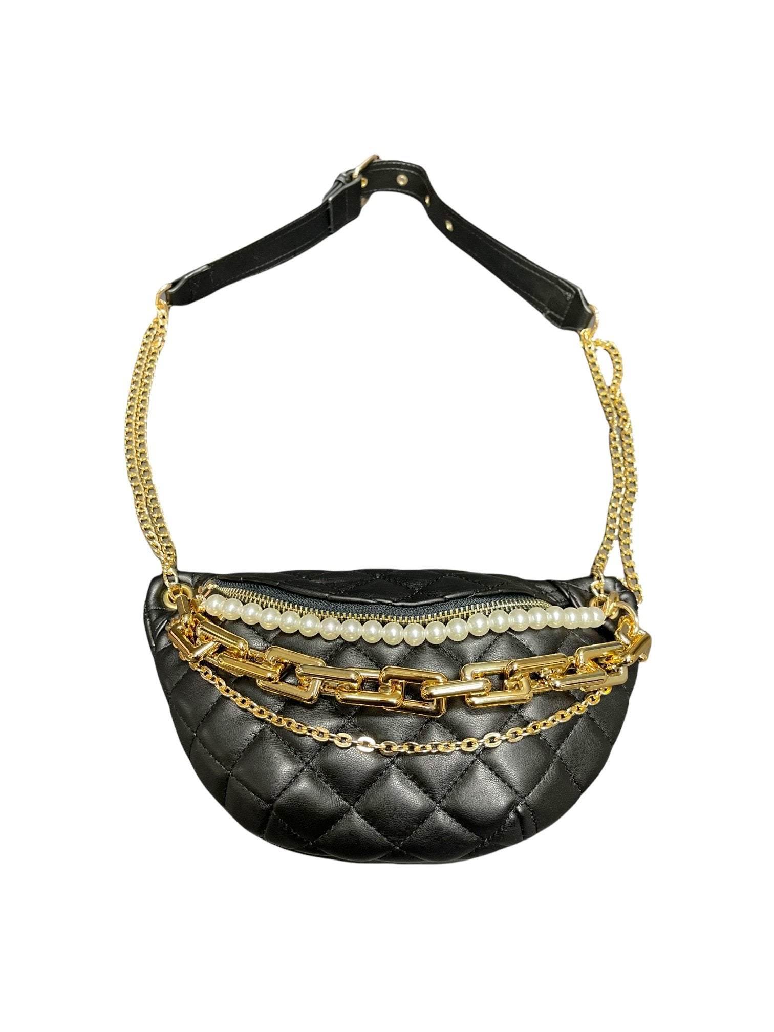 Style Chic Leather Fanny Pack - OMG Swim