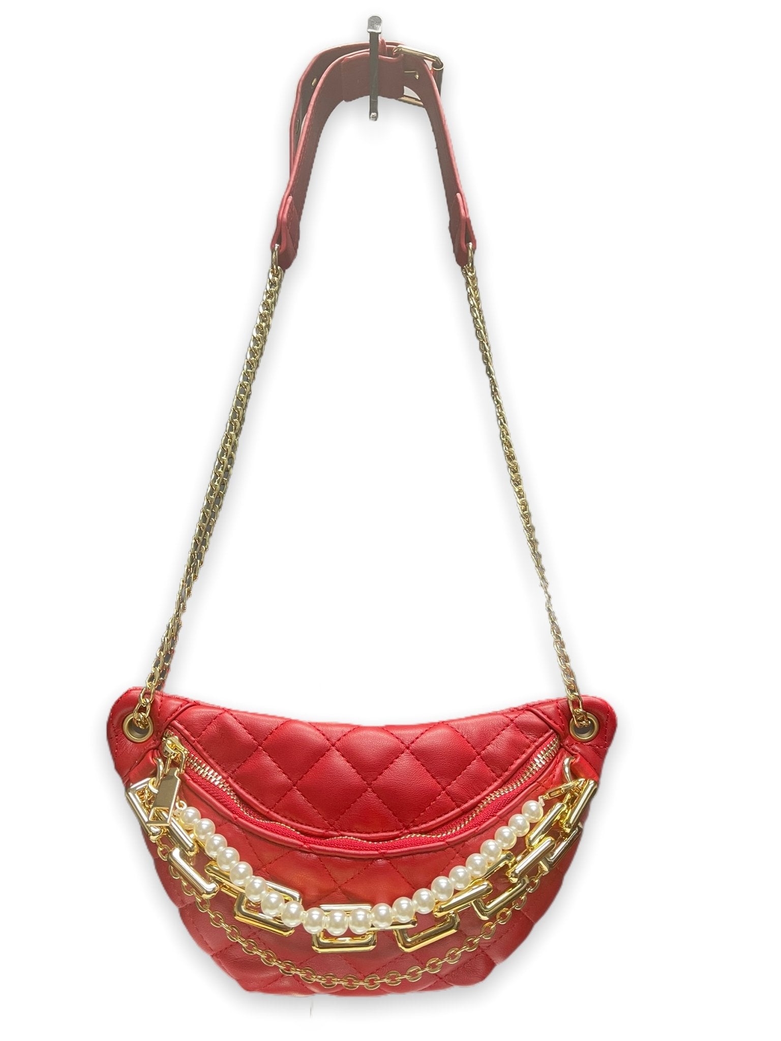 Style Chic Leather Fanny Pack - OMG Swim