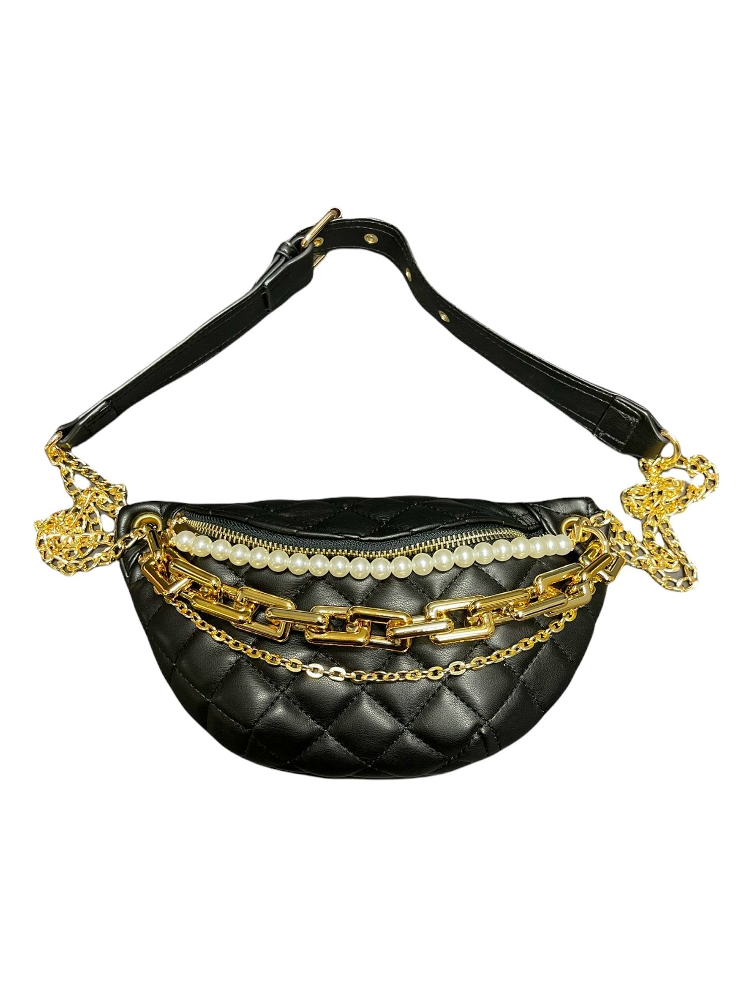 Style Chic Leather Fanny Pack - OMG Swim