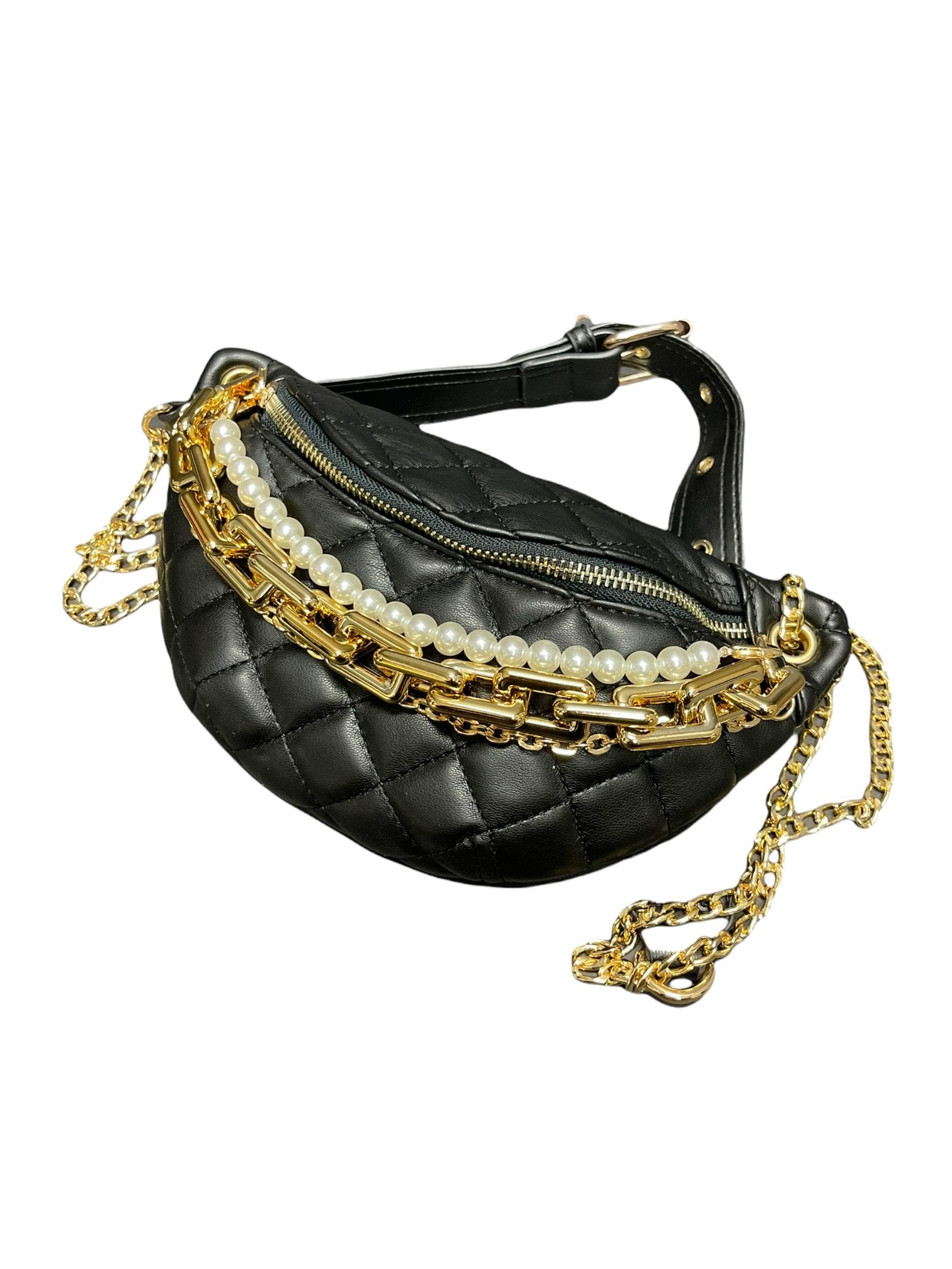 Style Chic Leather Fanny Pack - OMG Swim