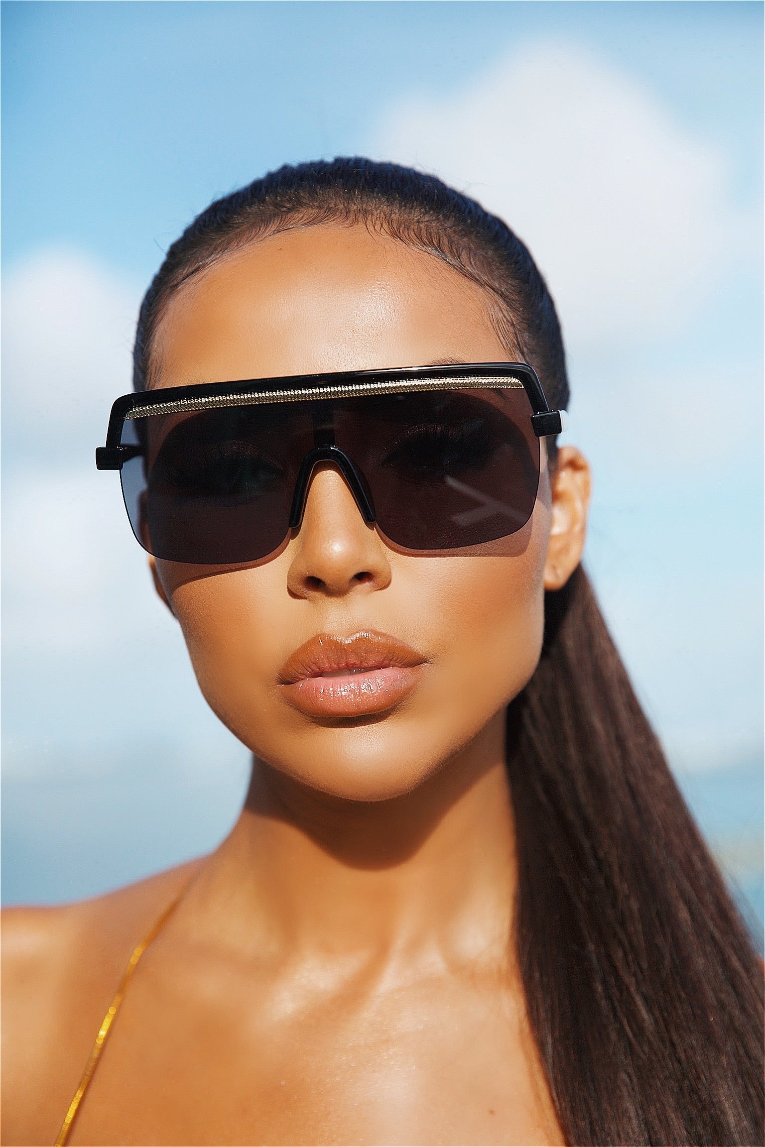 Such A Diva Shades (Black) - OMG Swim