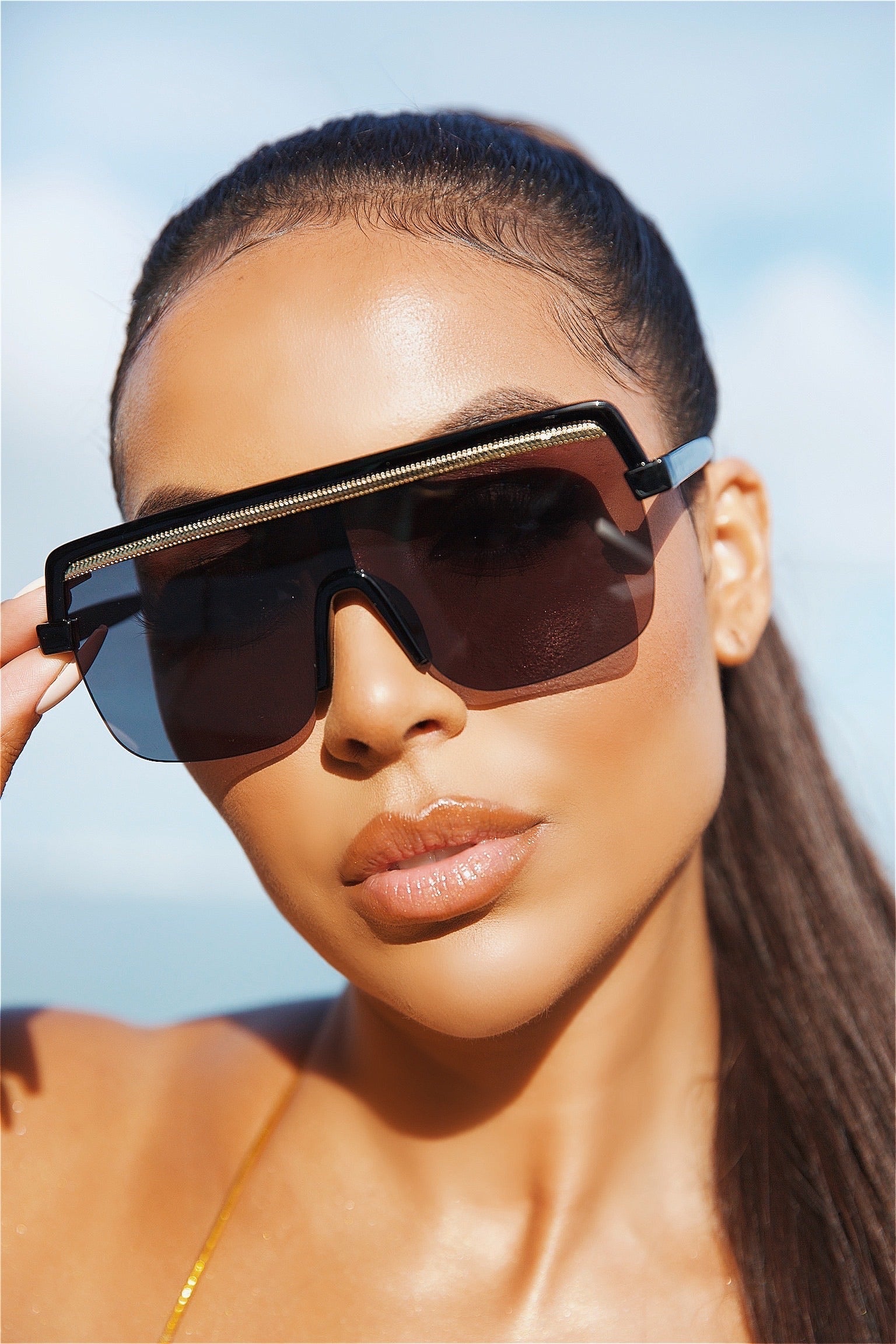 Such A Diva Shades (Black) - OMG Swim