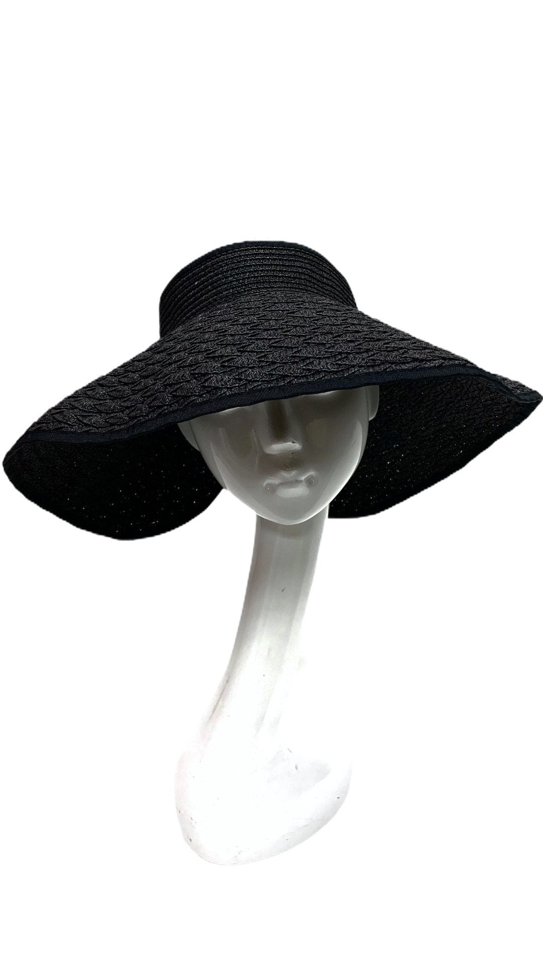 Sun Blocker Hat (BLACK) - OMG Swim