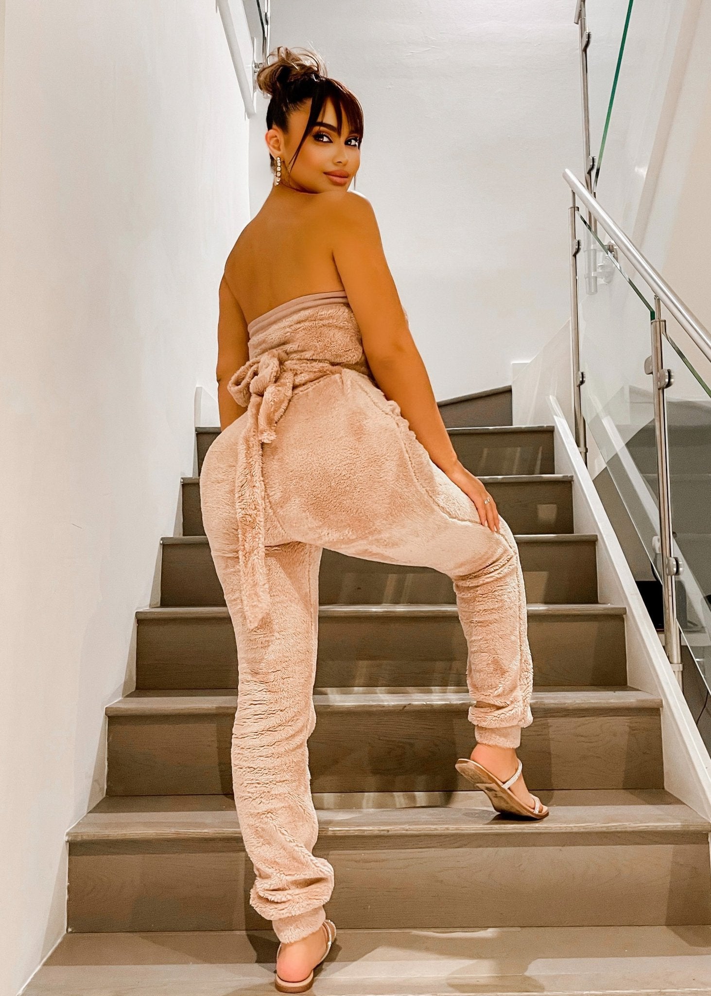 Teddy Bear jumpsuit - OMG Swim