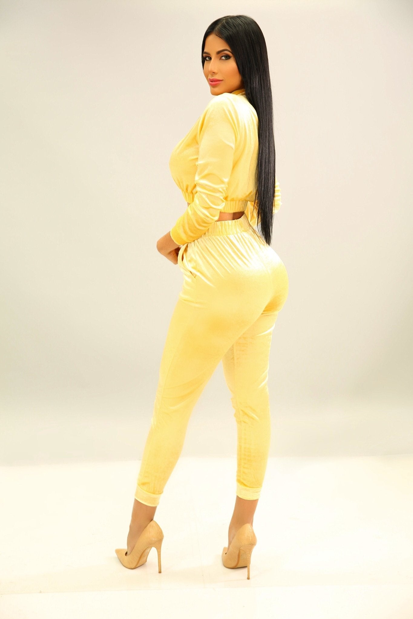 The Casual Fly Track Suit (GOLD) - OMG Swim