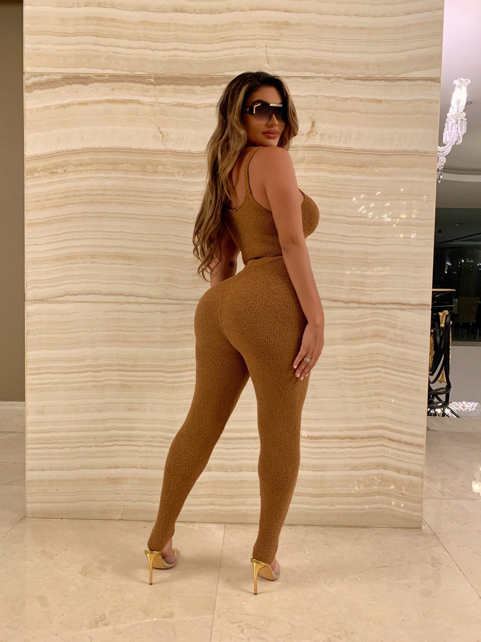 The Fly Airport Set (Chocolate Brown) - OMG Swim