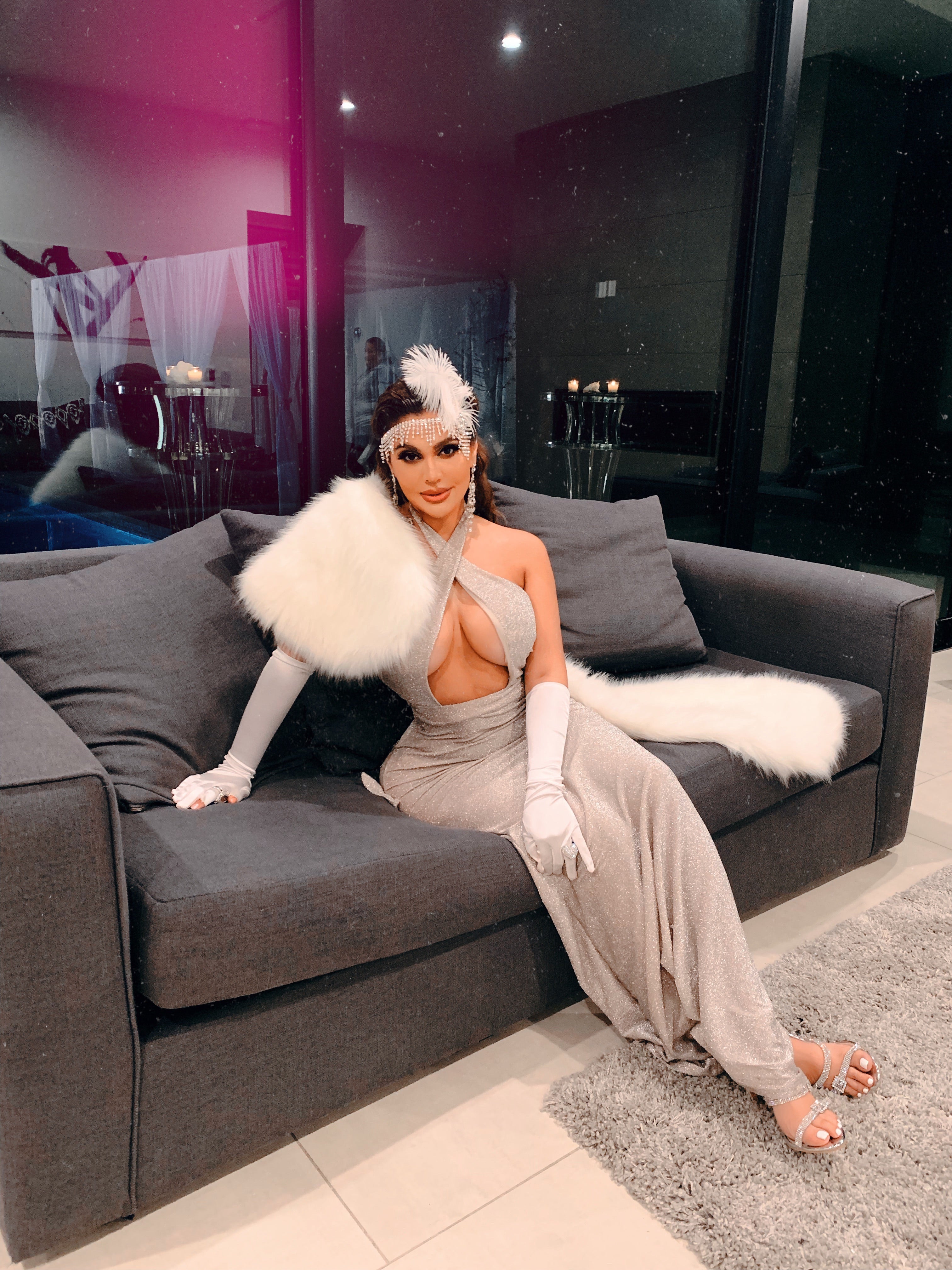 The Glamours Gown - OMG Swim