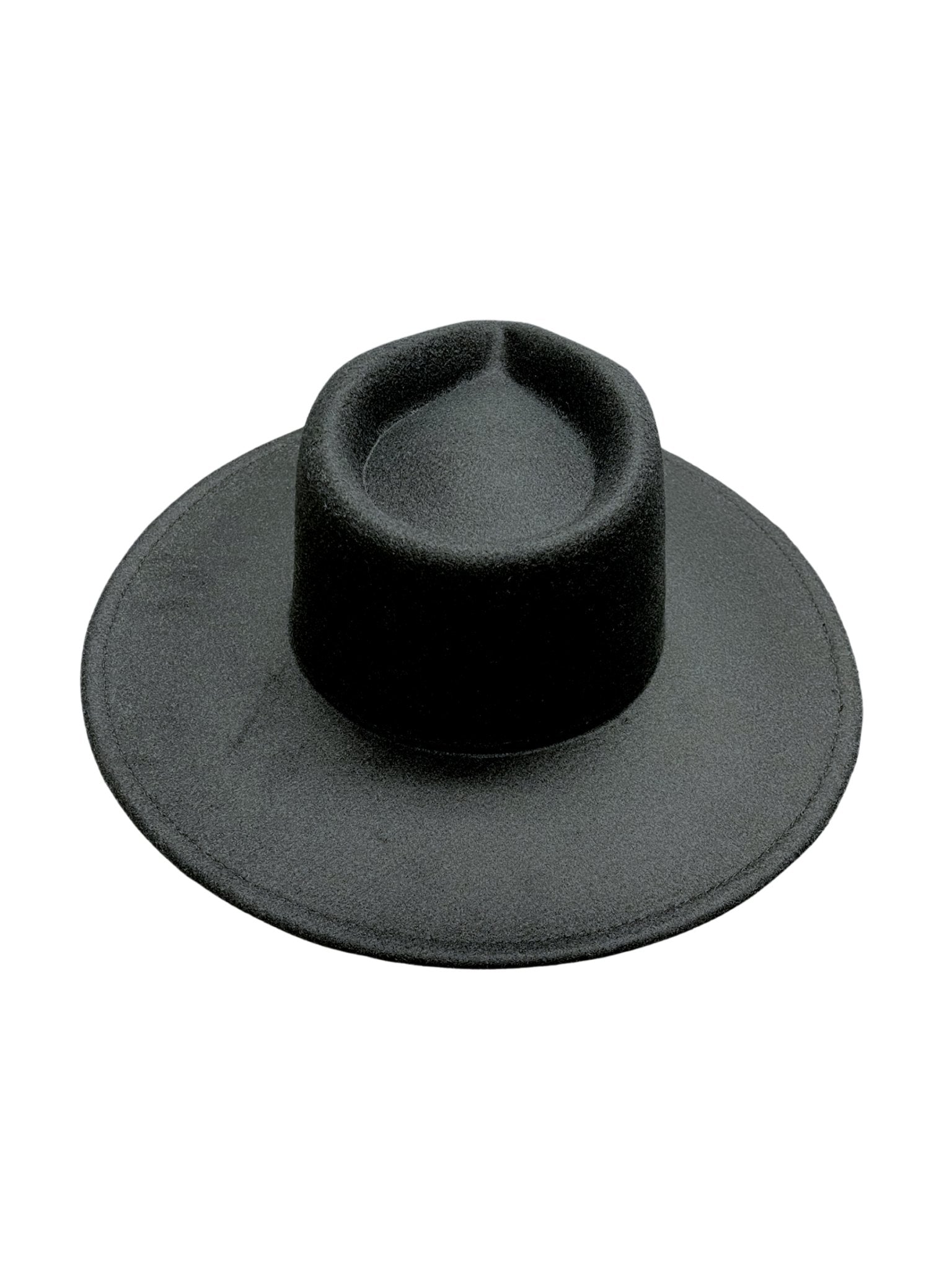 The simple Fedora Hat (Black) - OMG Swim