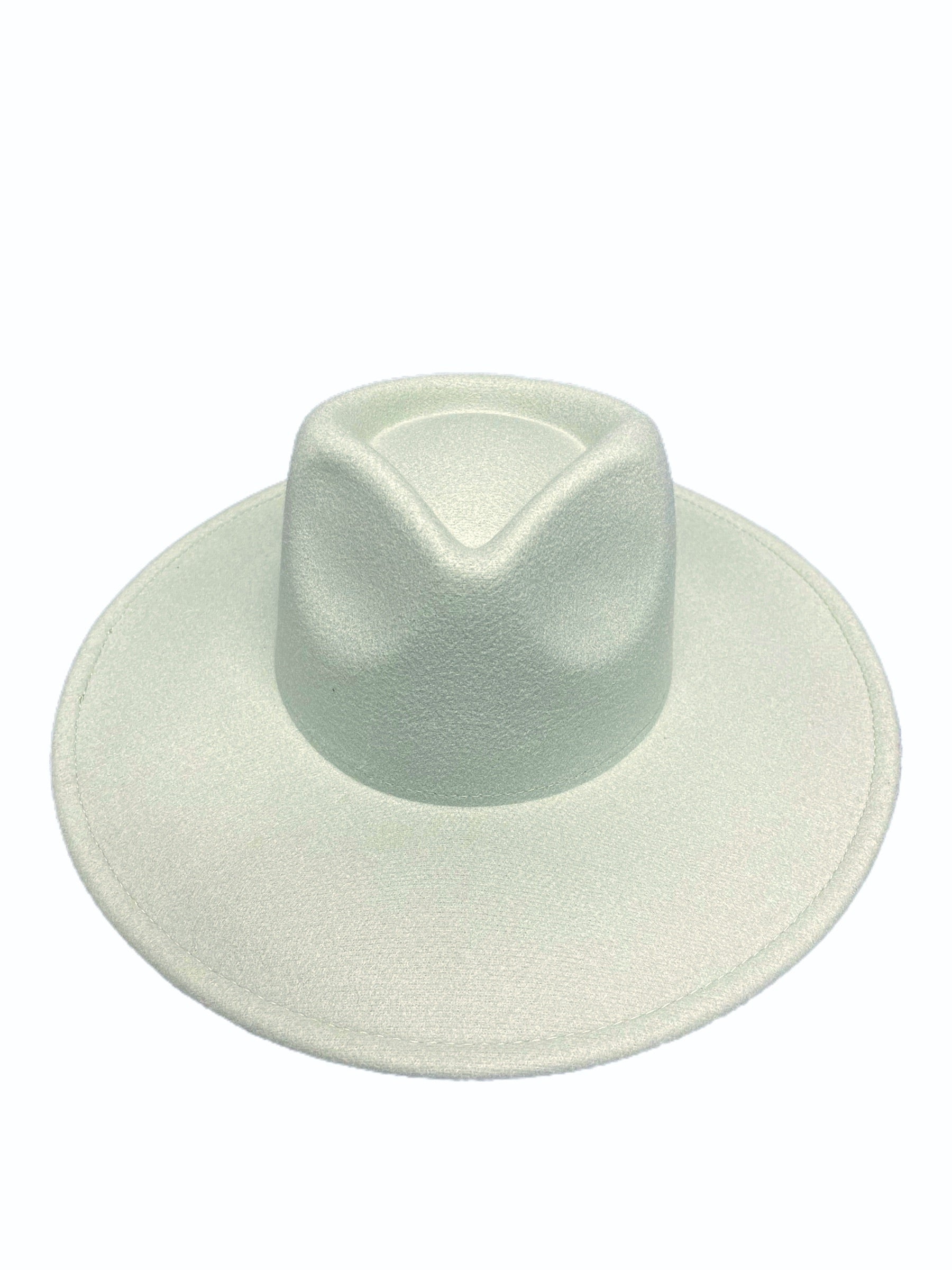 The simple Fedora Hat (Mint) - OMG Swim
