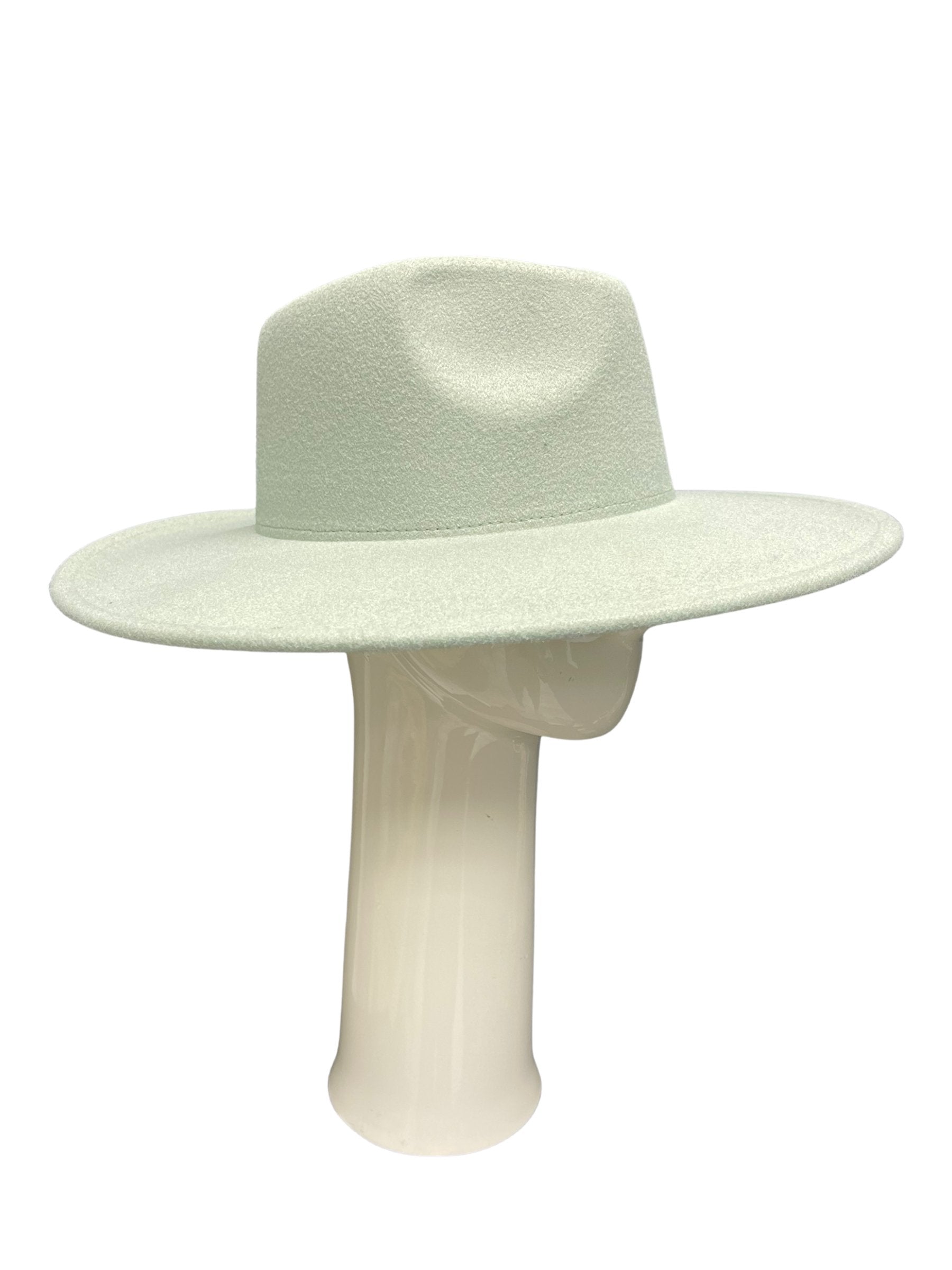 The simple Fedora Hat (Mint) - OMG Swim