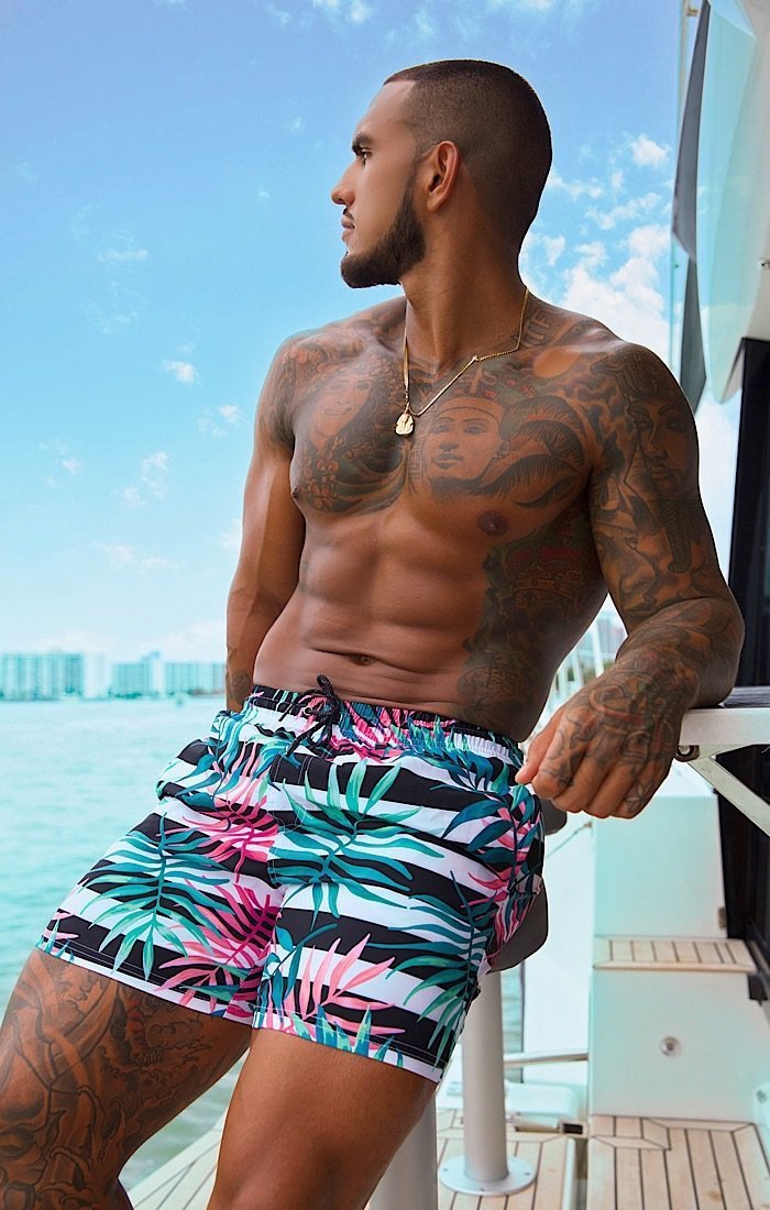 This is Miami Swim Shorts - OMG Swim