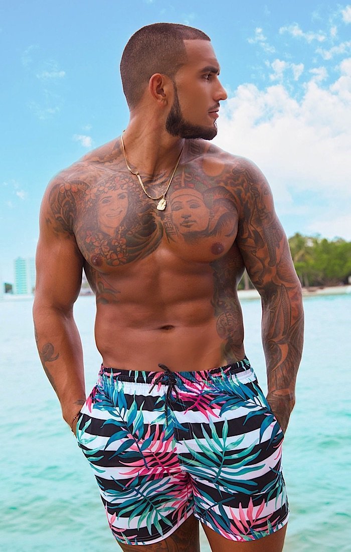 This is Miami Swim Shorts - OMG Swim