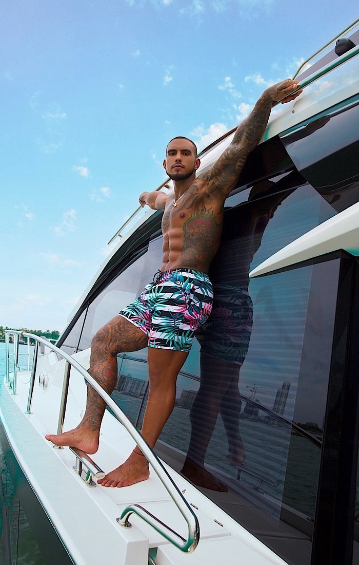 This is Miami Swim Shorts - OMG Swim