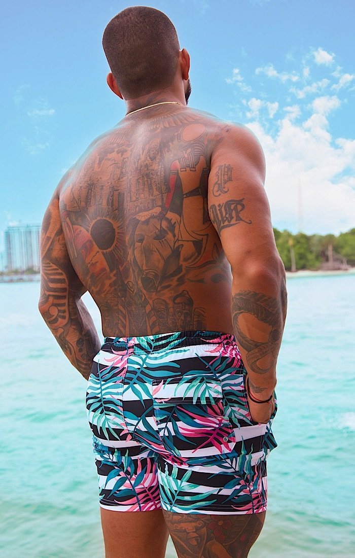 This is Miami Swim Shorts - OMG Swim