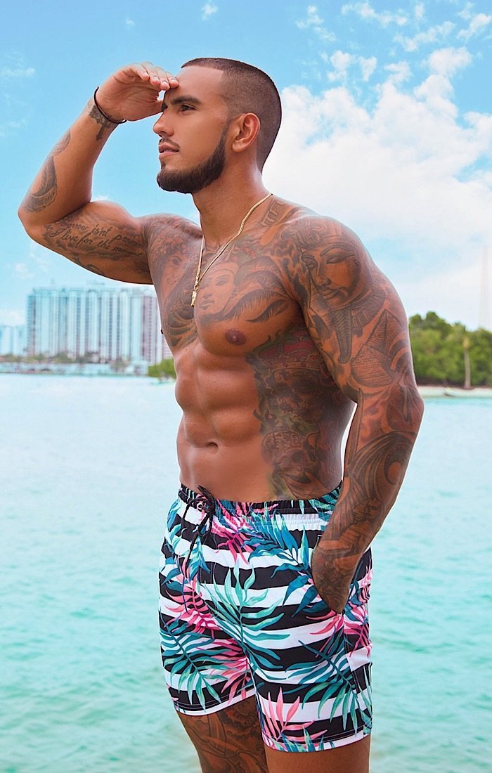 This is Miami Swim Shorts - OMG Swim