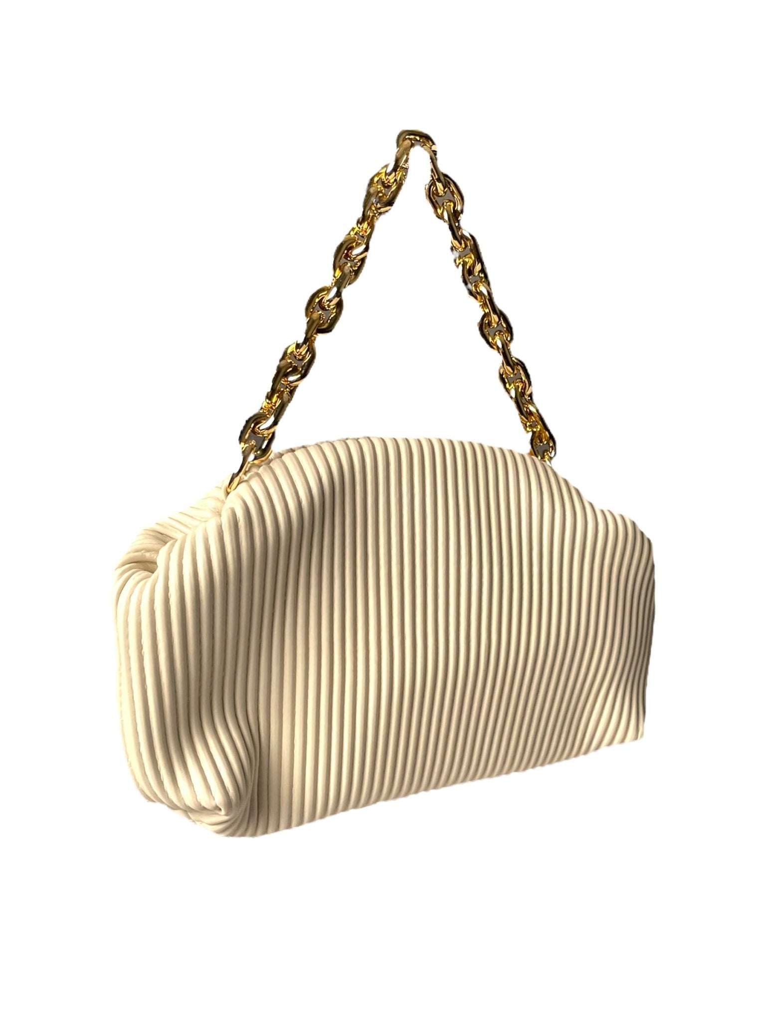 Too Fabulous Purse (Cream) - OMG Swim
