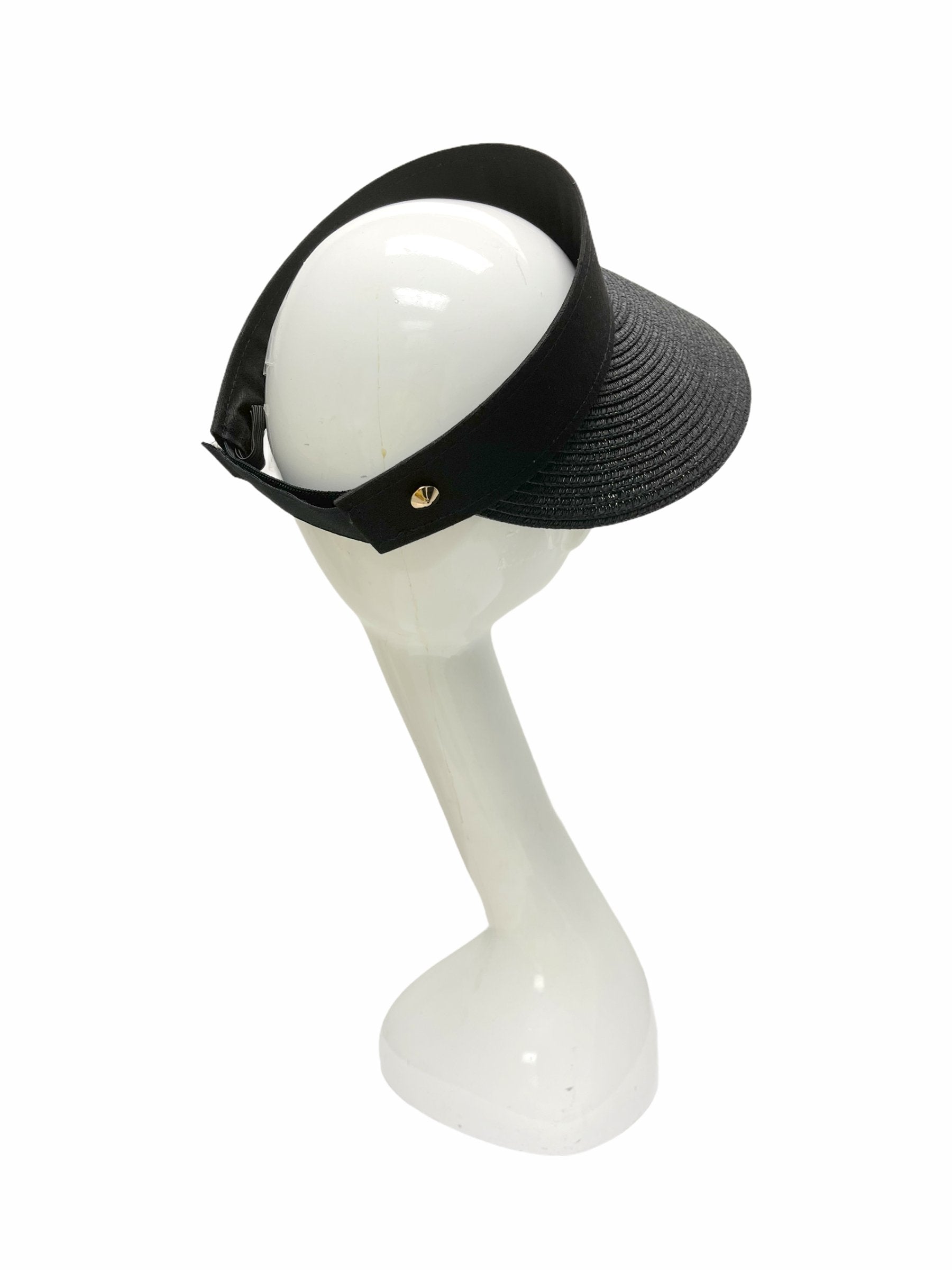 Under exposed Sun Blocker Hat (Black) - OMG Swim