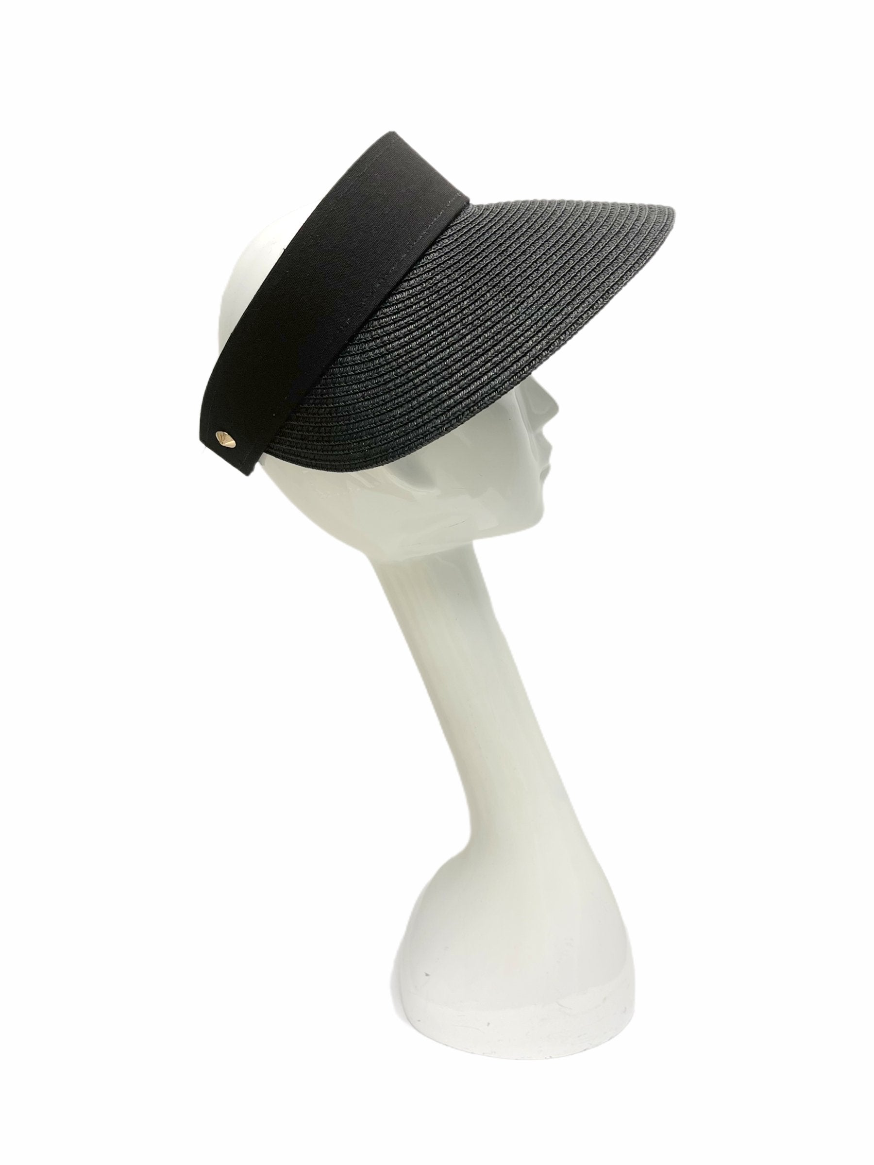 Under exposed Sun Blocker Hat (Black) - OMG Swim