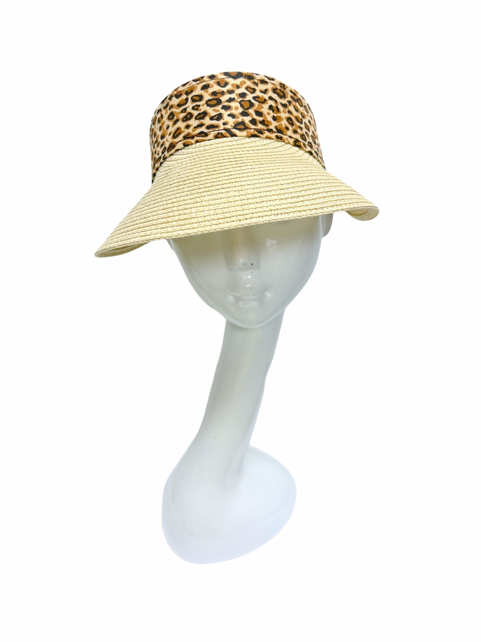 Under exposed Sun Blocker Hat (TAN) - OMG Swim