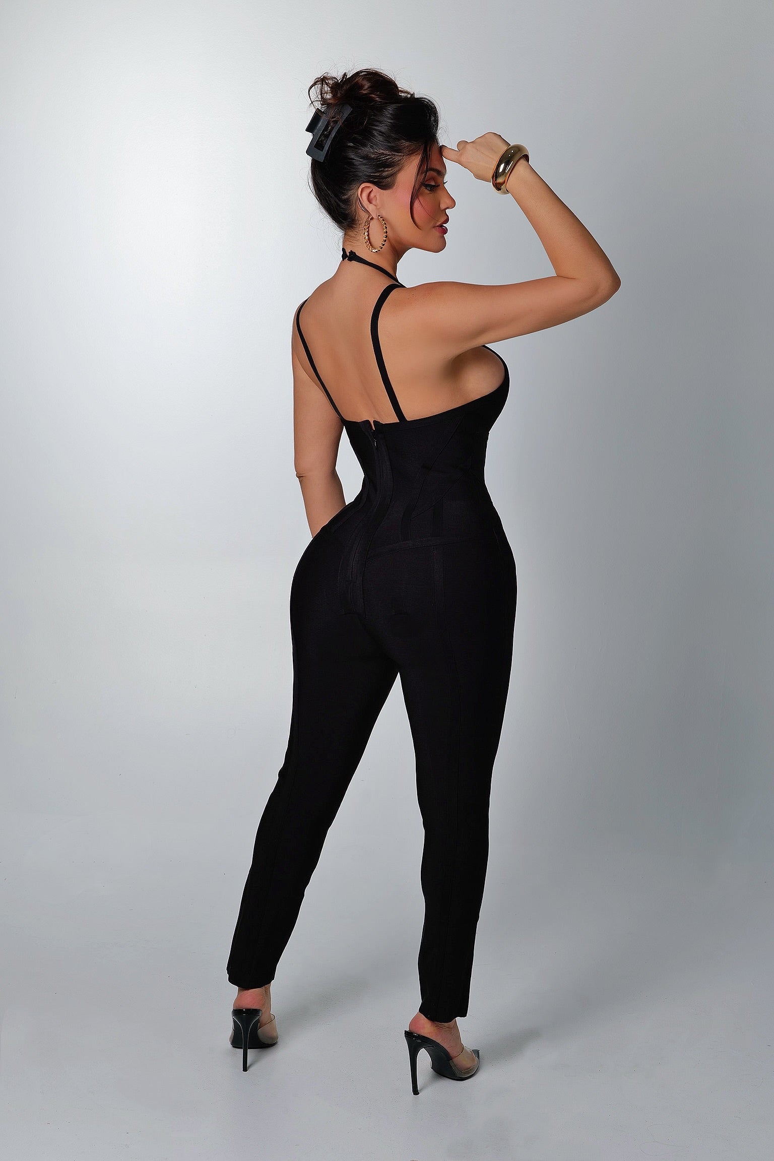 The Seductress Halter Jumpsuit