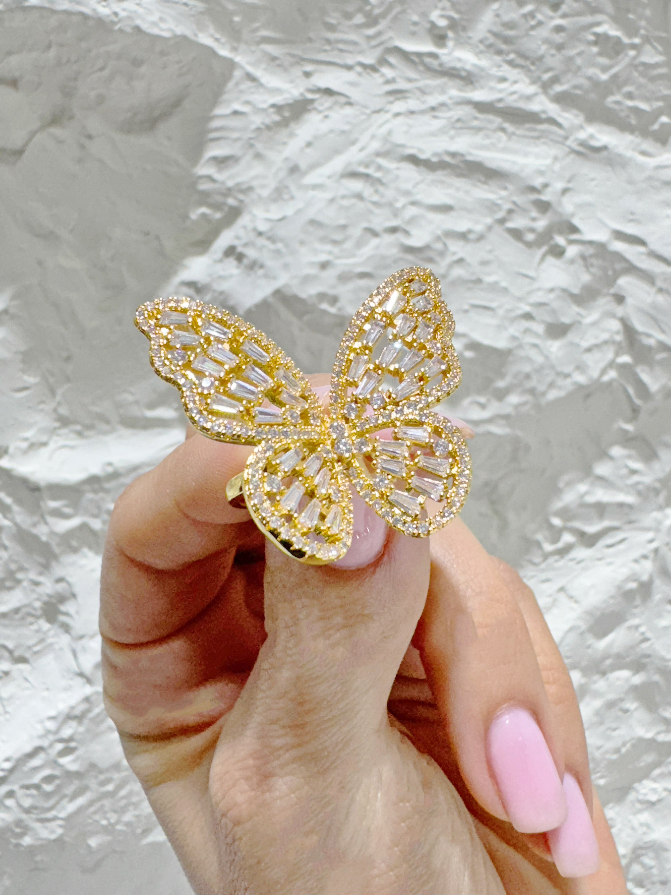Butterfly Ring (Gold)