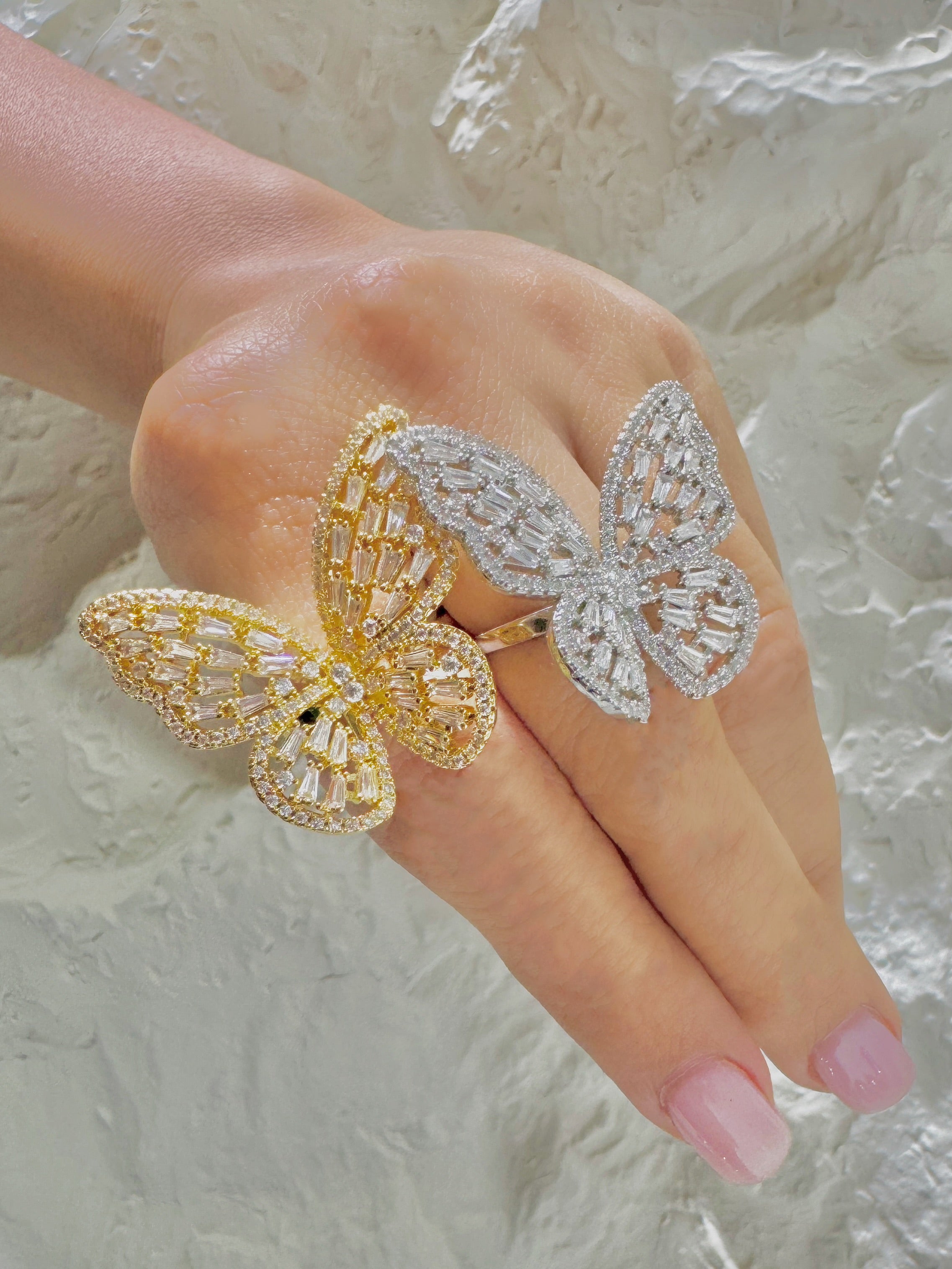 Butterfly Ring (Silver)
