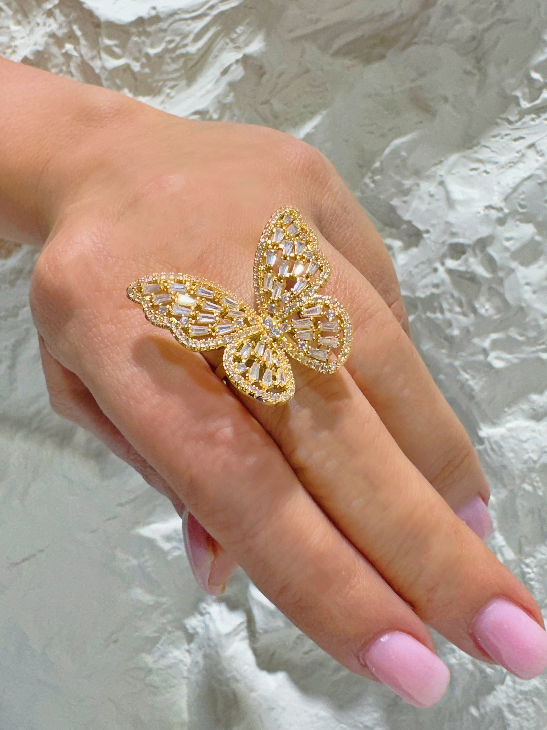 Butterfly Ring (Gold)