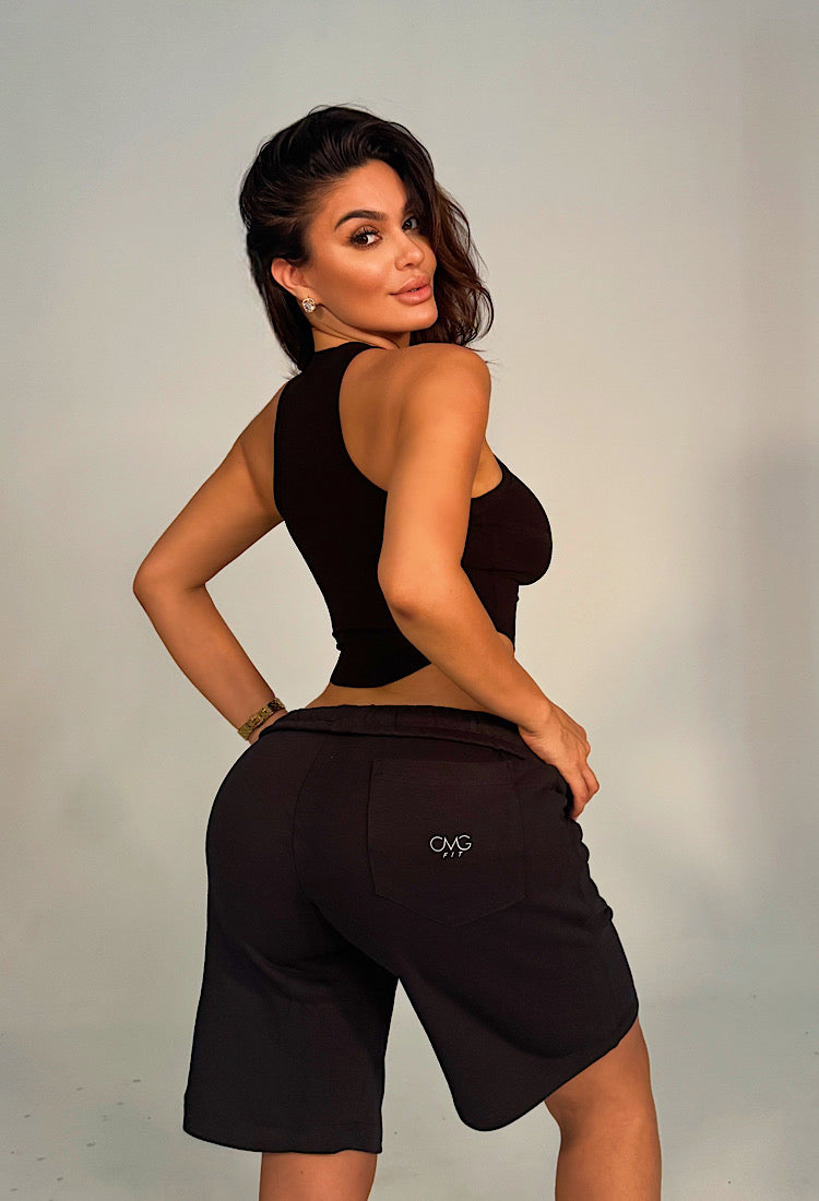 FIT  Shorts (Black)