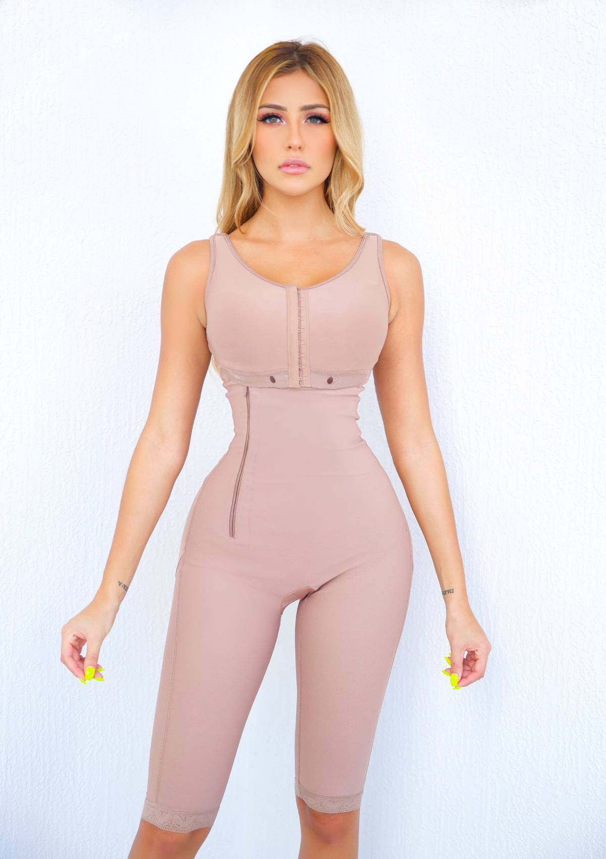 All Under Control Faja Waist Trainer (#3017) (NUDE) - OMG Swim