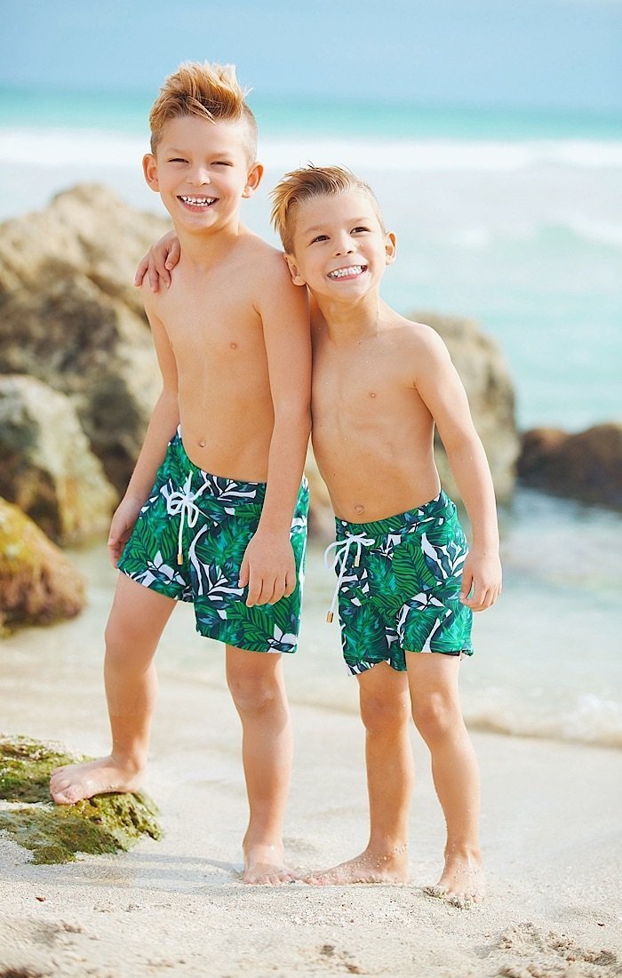 Amazon Kids Boys Swim-shorts - OMG Swim