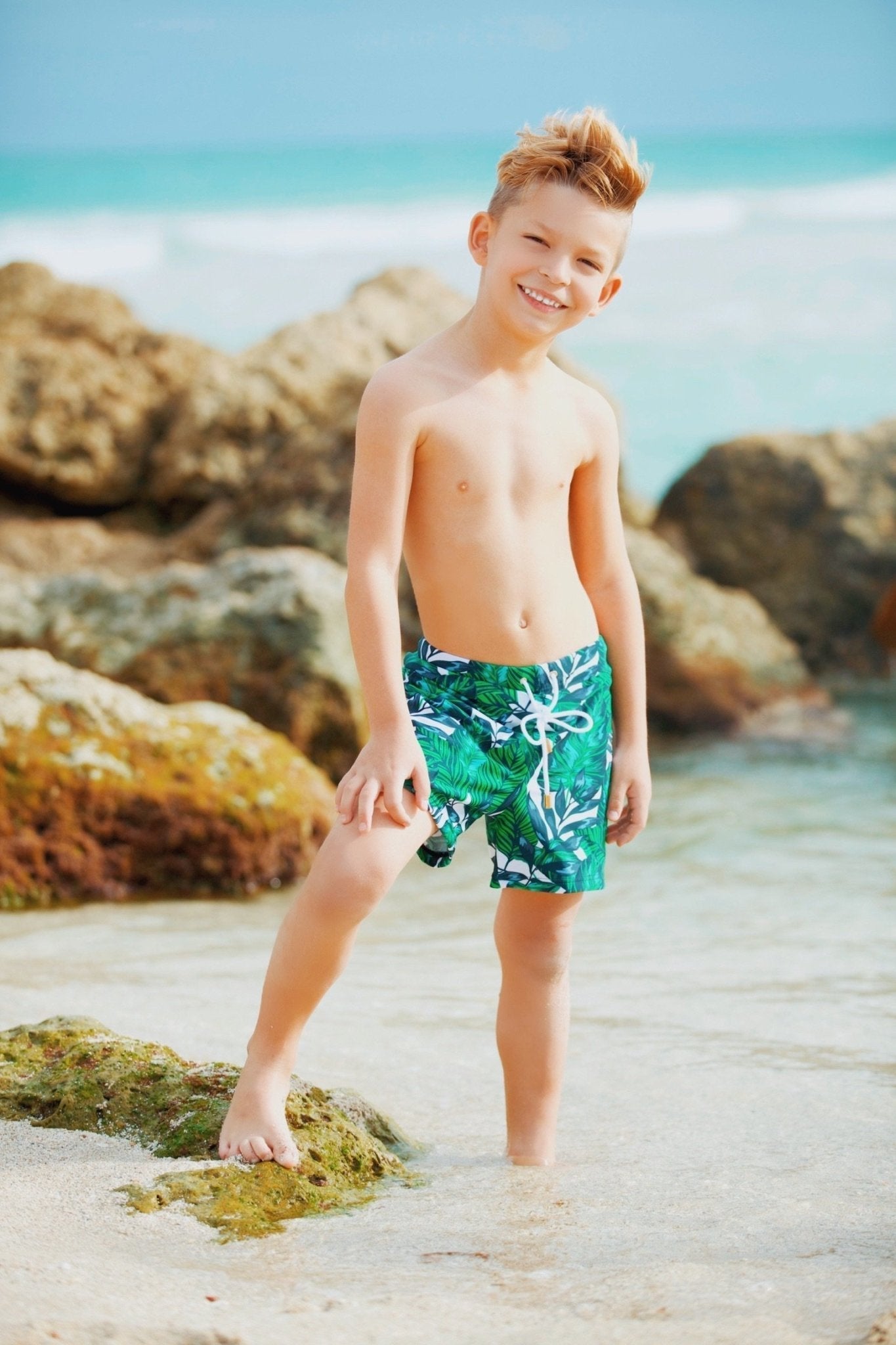 Amazon Kids Boys Swim-shorts - OMG Swim