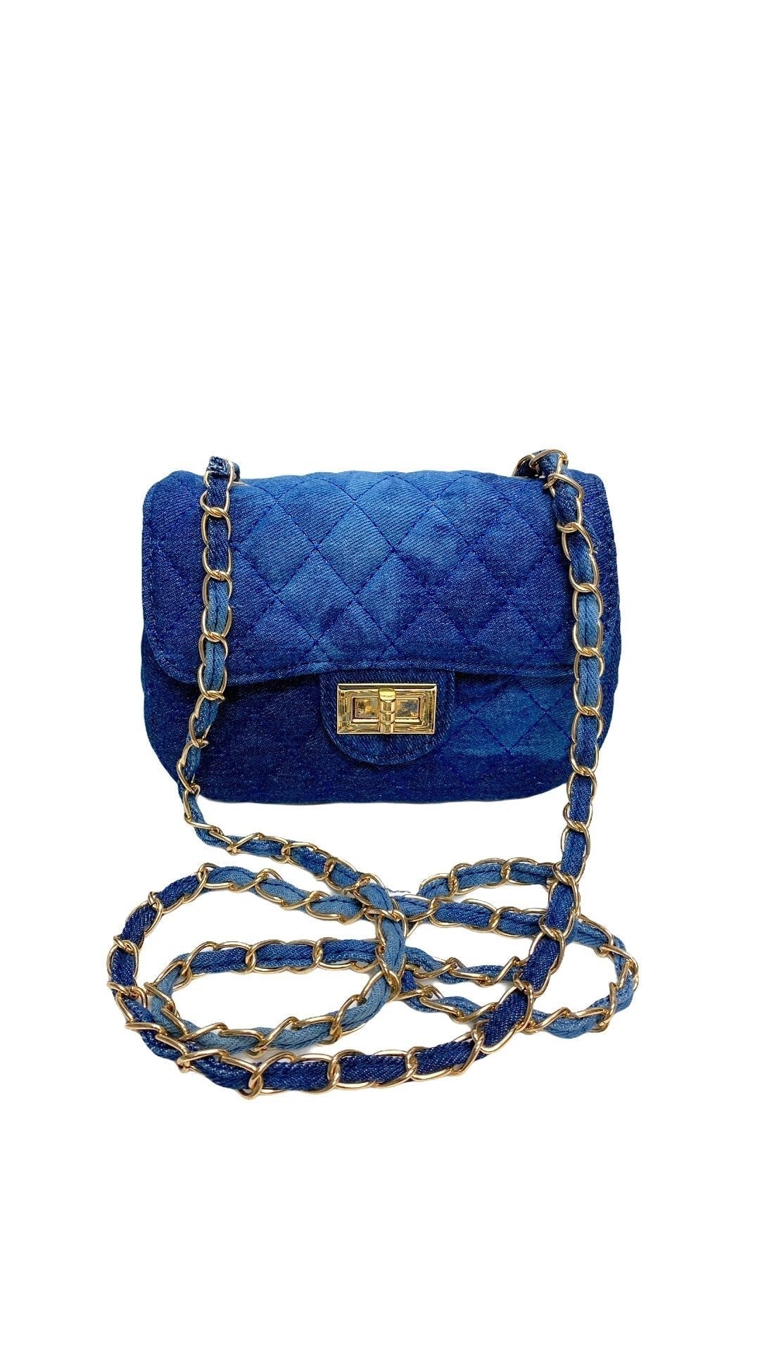 Baby Jean Mini Size Bag (Dark Blue) - OMG Swim