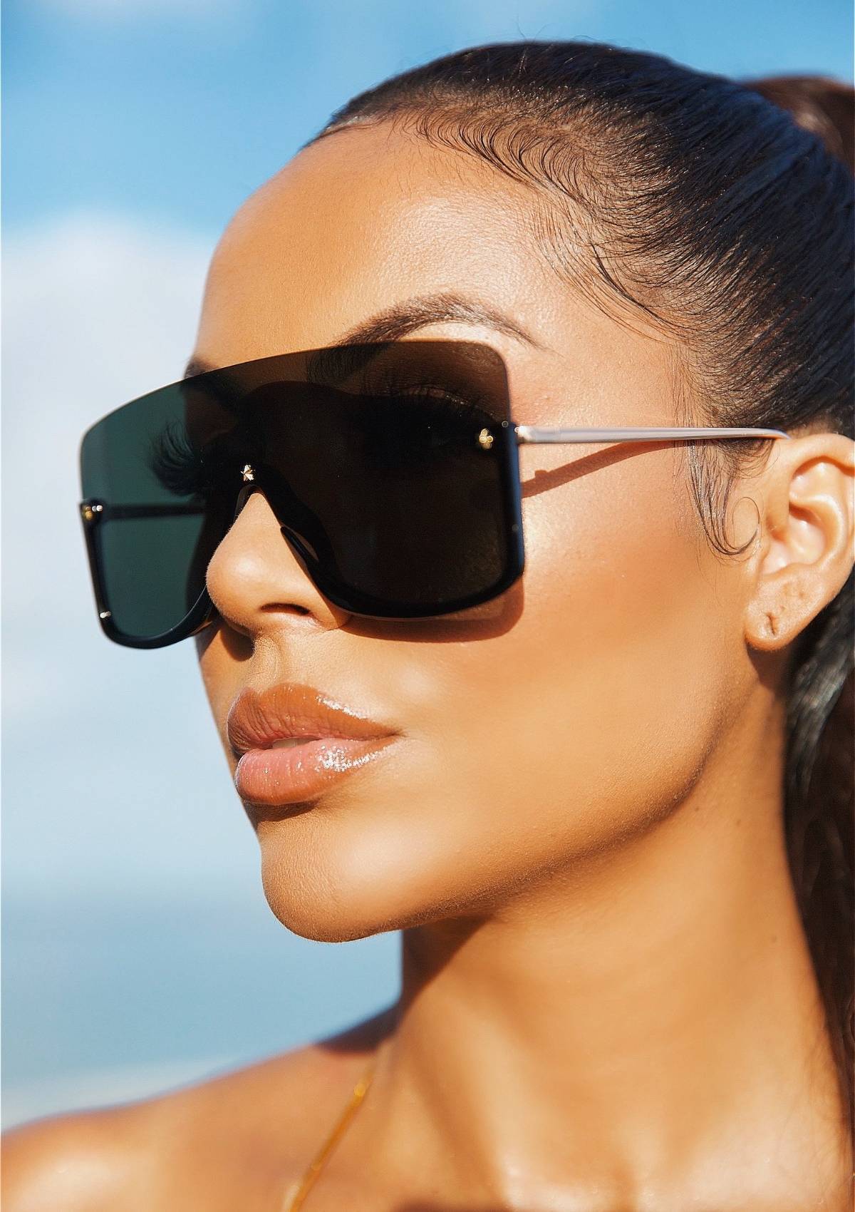 Bigger Is Better Shades - OMG Swim