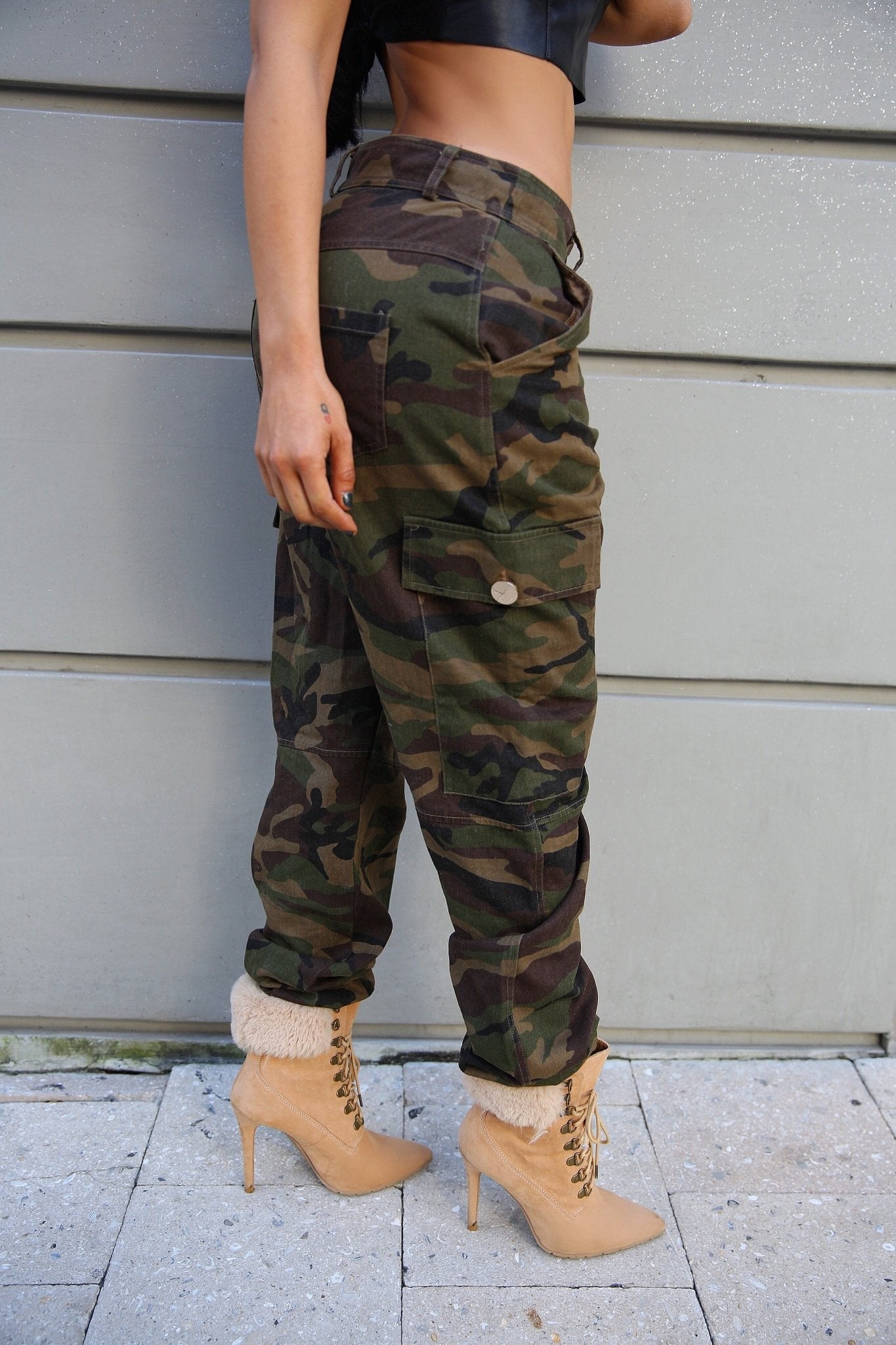 Camo Fatigue Pants - OMG Swim