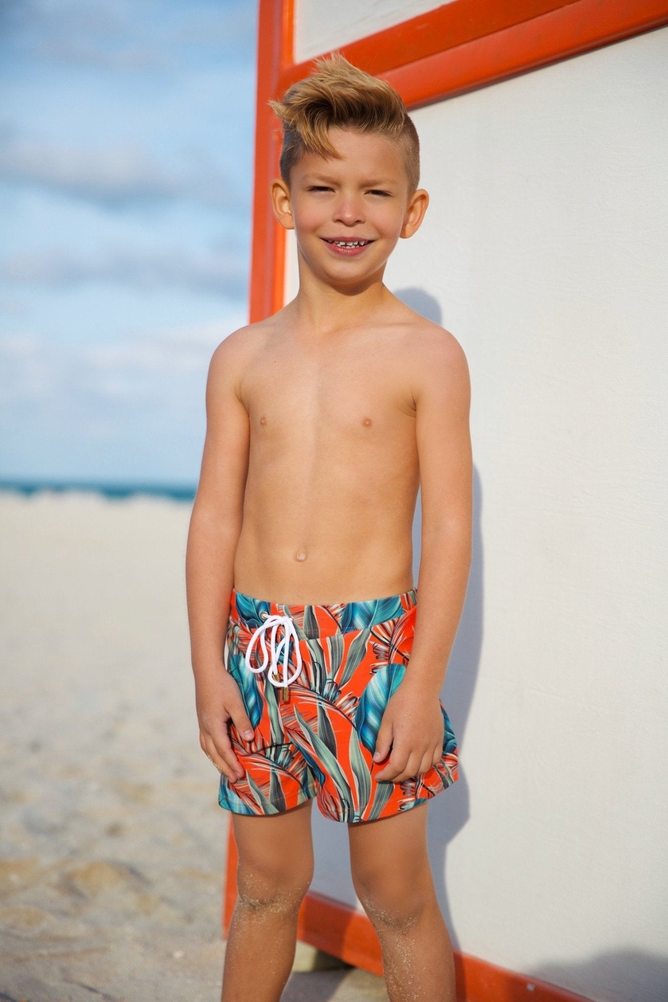 Capri Sun Boys Swimshorts - OMG Swim