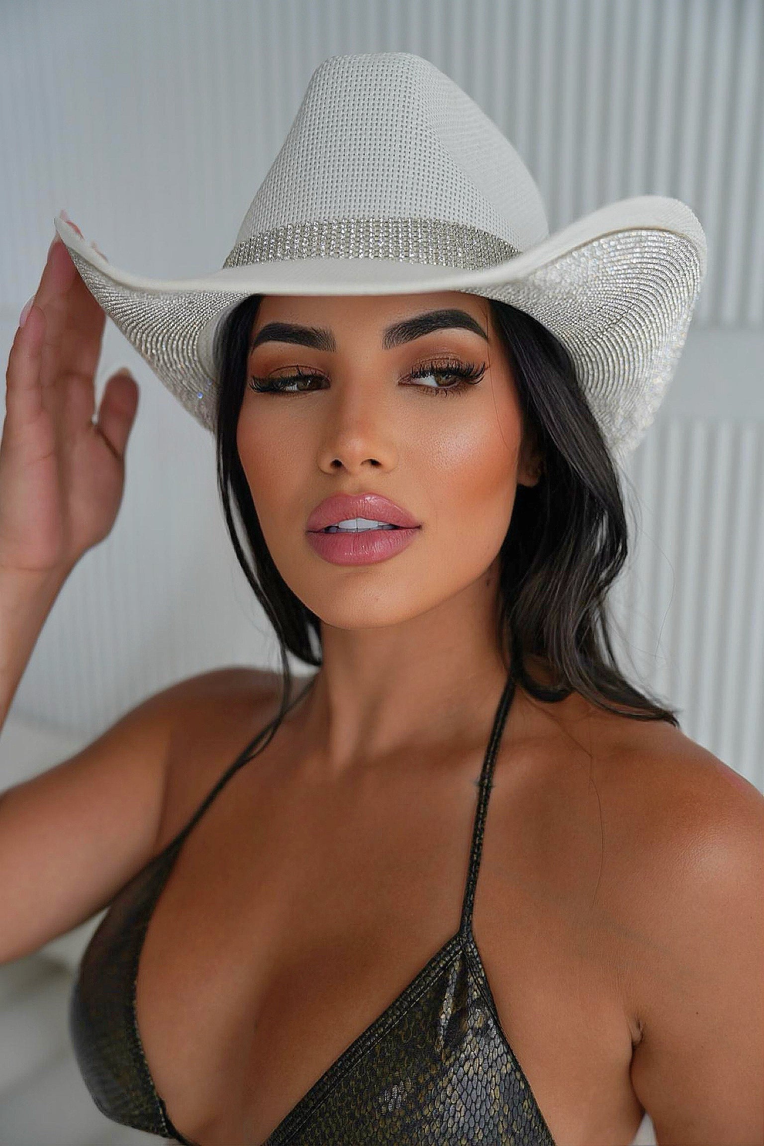 Cowboy Diamonds Hat - OMG Swim