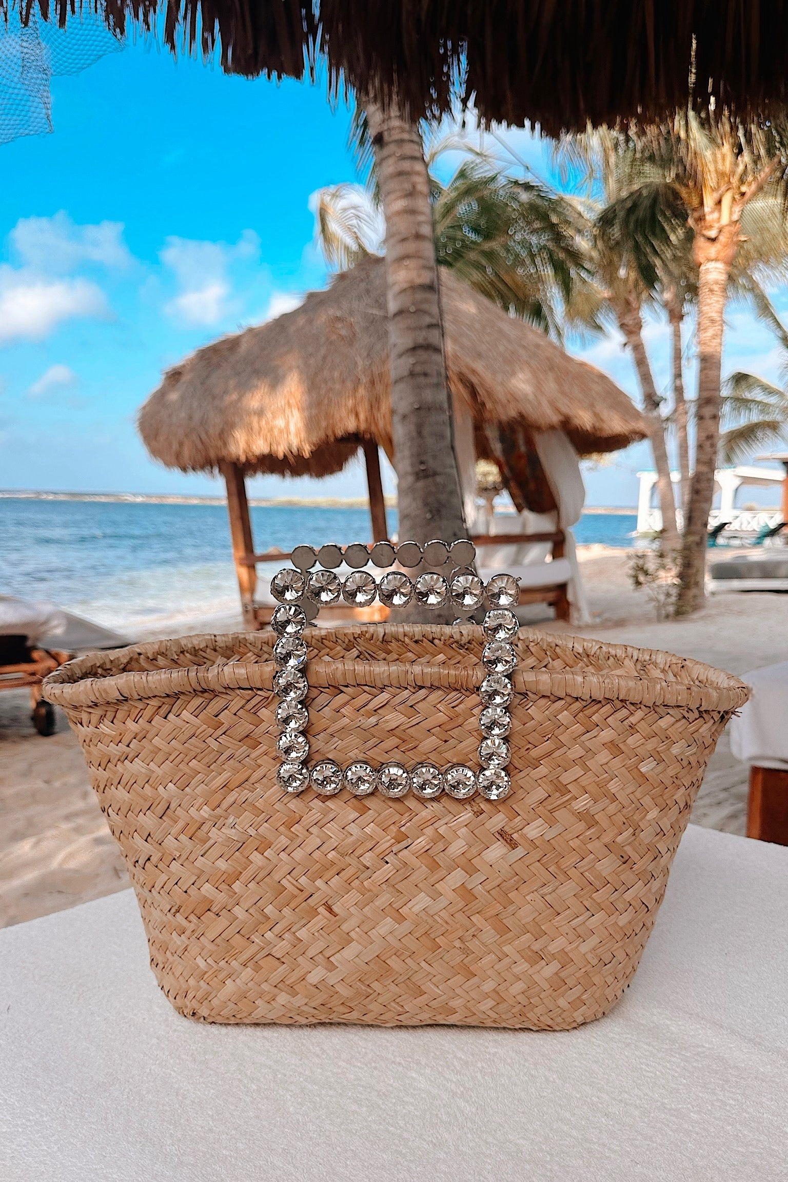 Diamond Beach Bag - OMG Swim