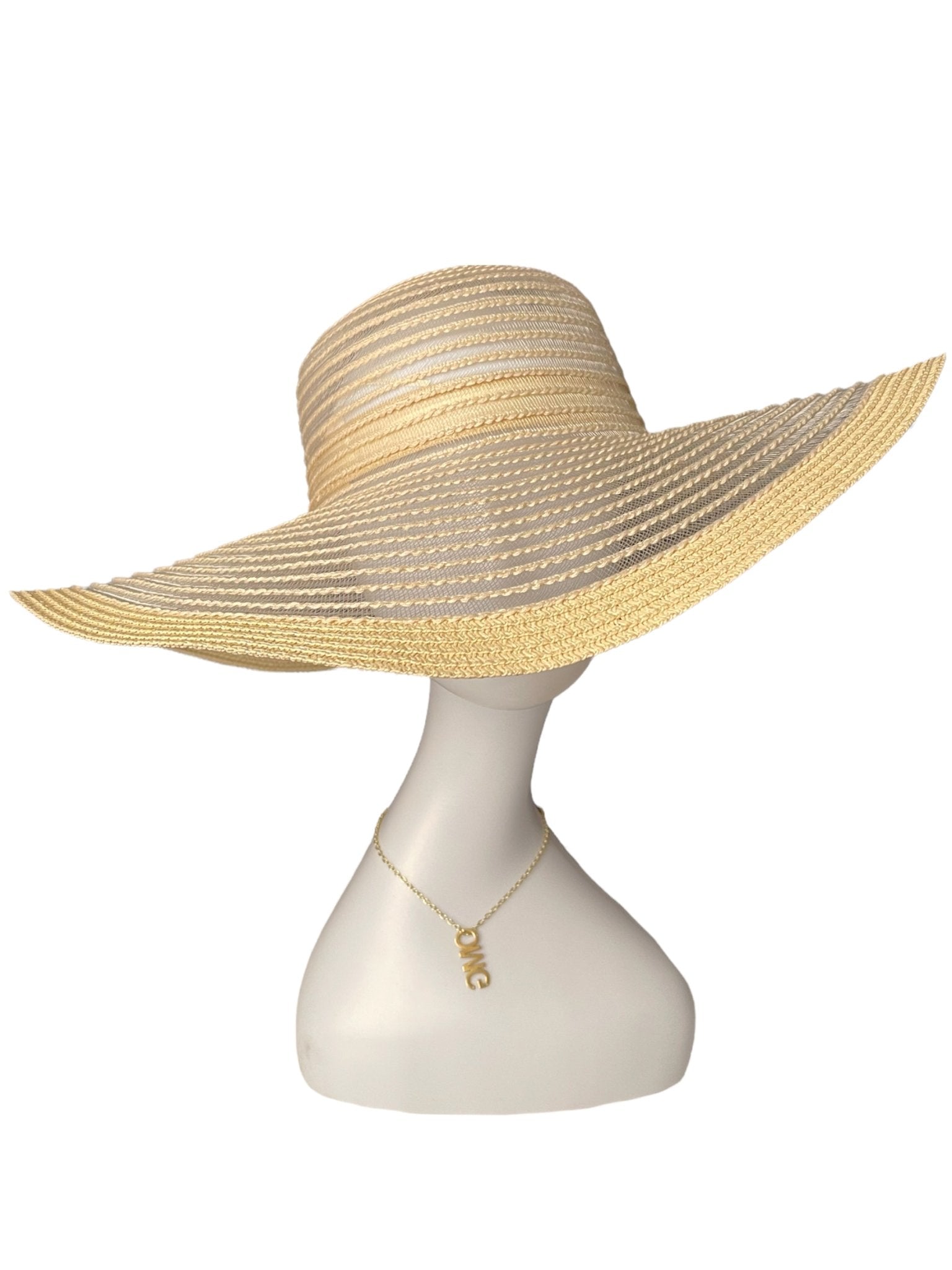 Faena Sun hat (Beige) - OMG Swim