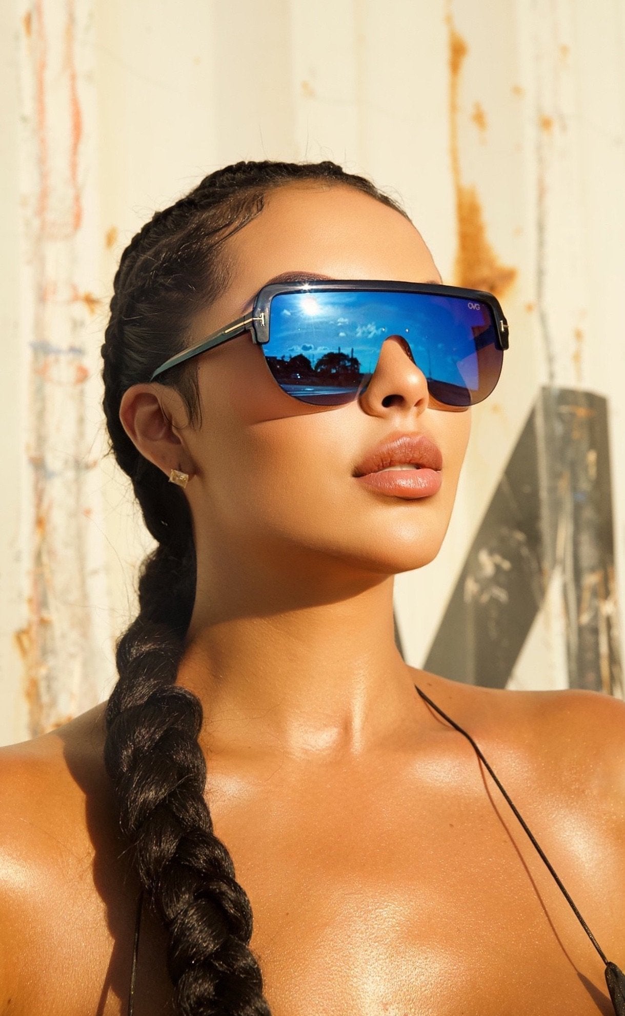 Holy Grail Shades (Blue) - OMG Swim