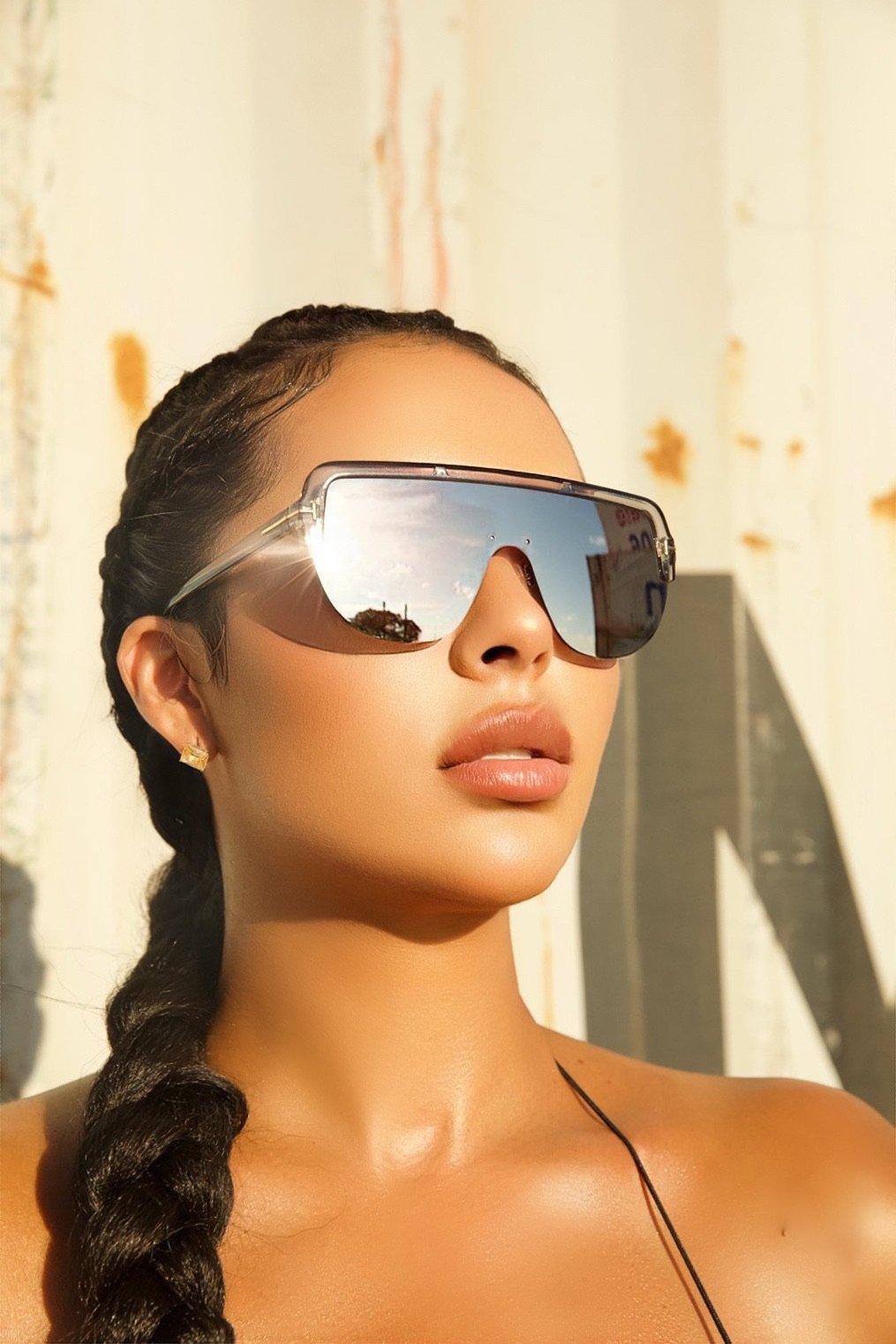 Holy Grail Shades (Silver) - OMG Swim