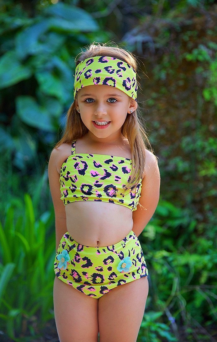 Jungle Girl Mini Bikini - OMG Swim