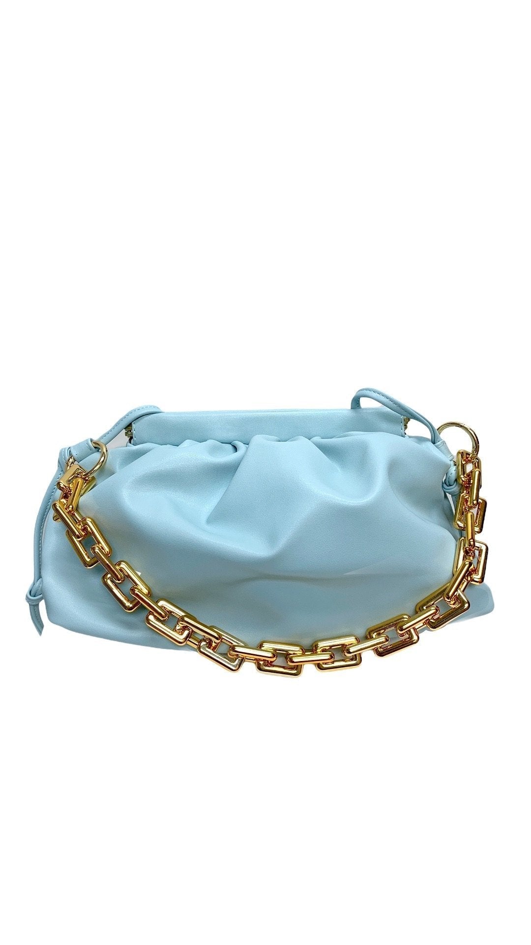 Material Girl Medium Size Bag (Baby Blue) - OMG Swim