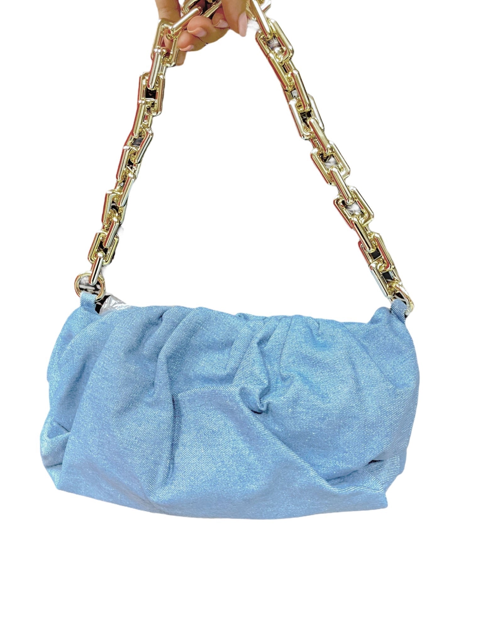 Material Girl Medium Size Bag (Jean) - OMG Swim