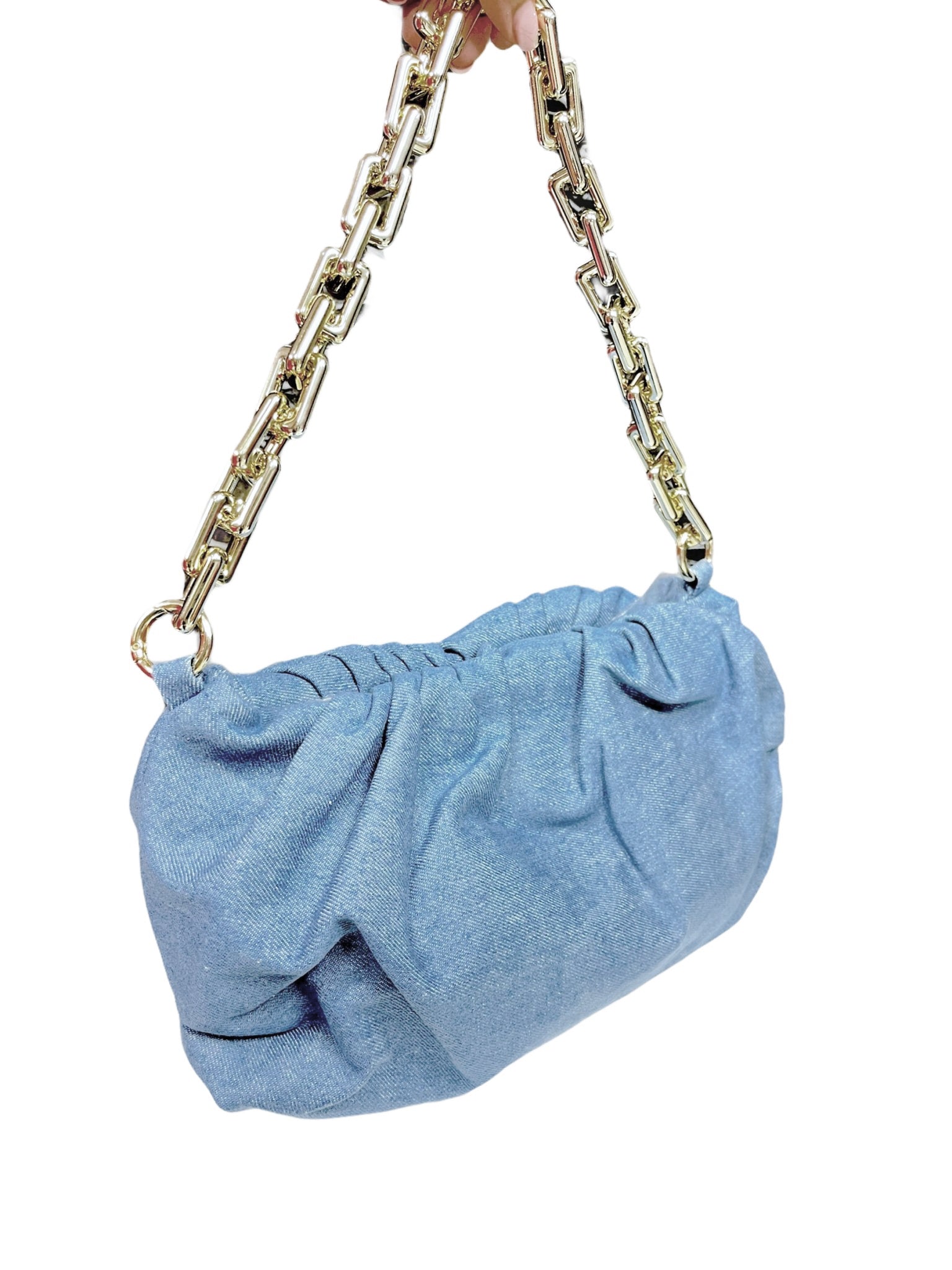 Material Girl Medium Size Bag (Jean) - OMG Swim