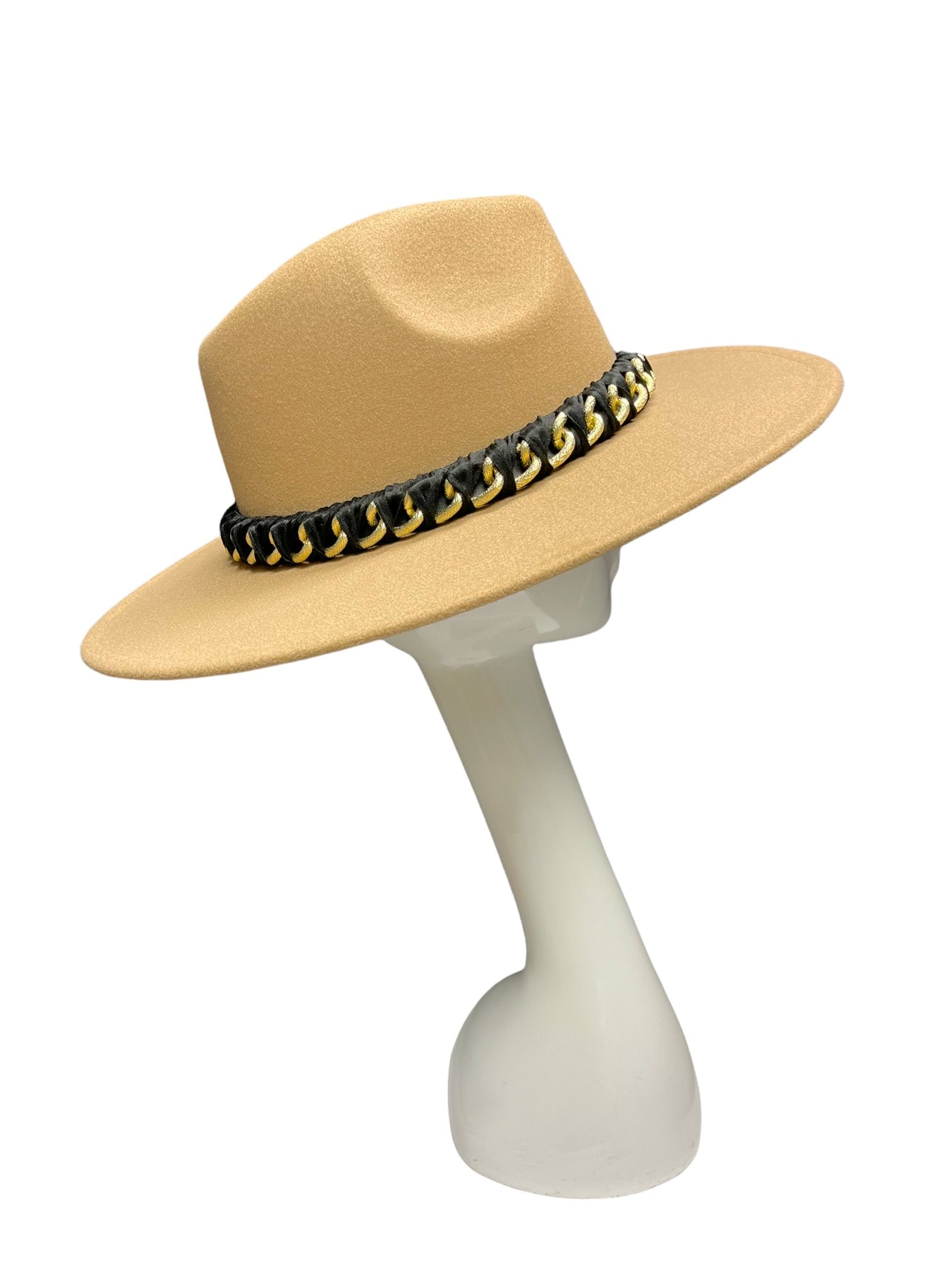 Mírame Fedora Hat (Tan) - OMG Swim