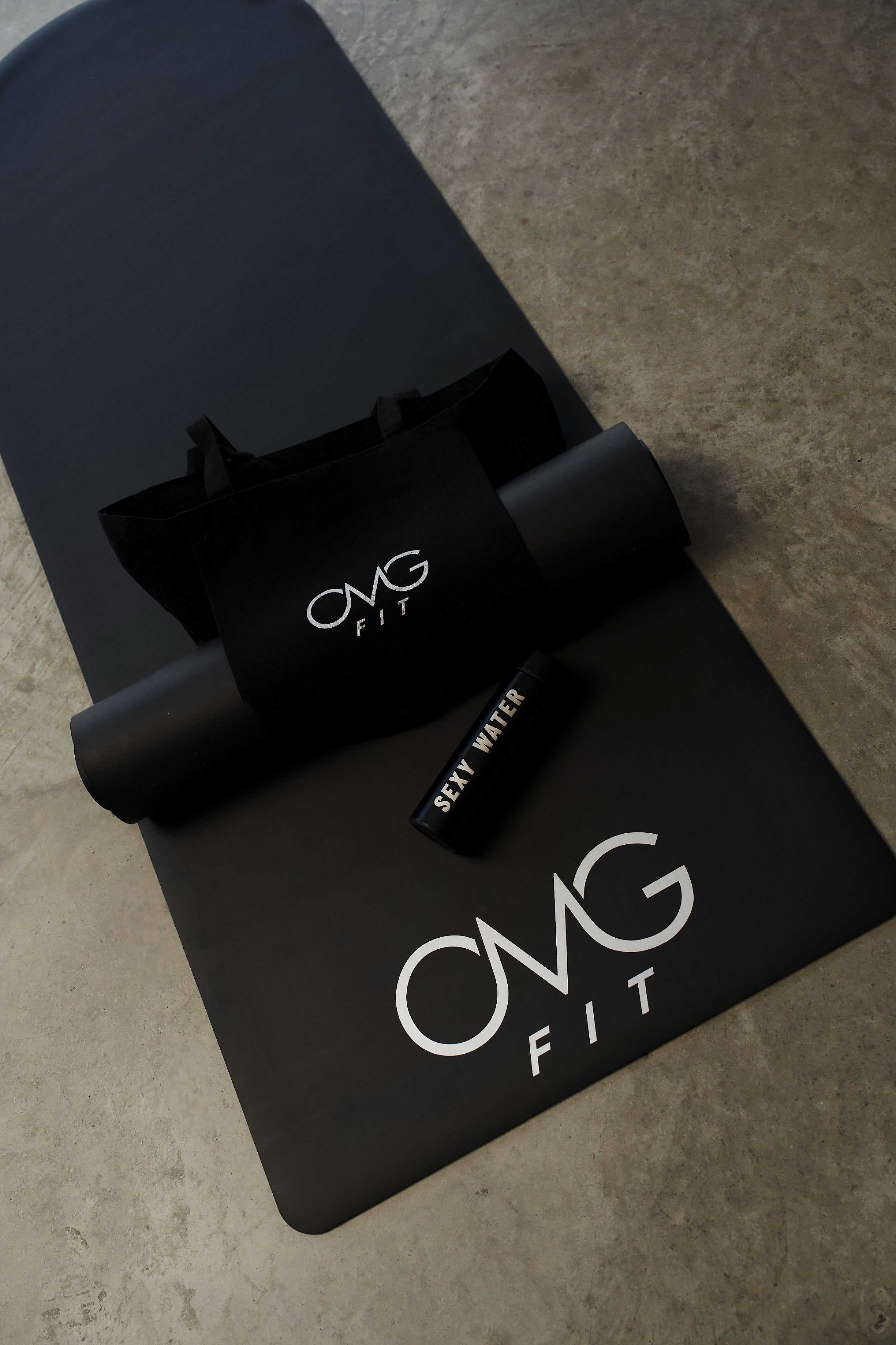 OMG FIT YOGA MATT + BAG - OMG Swim