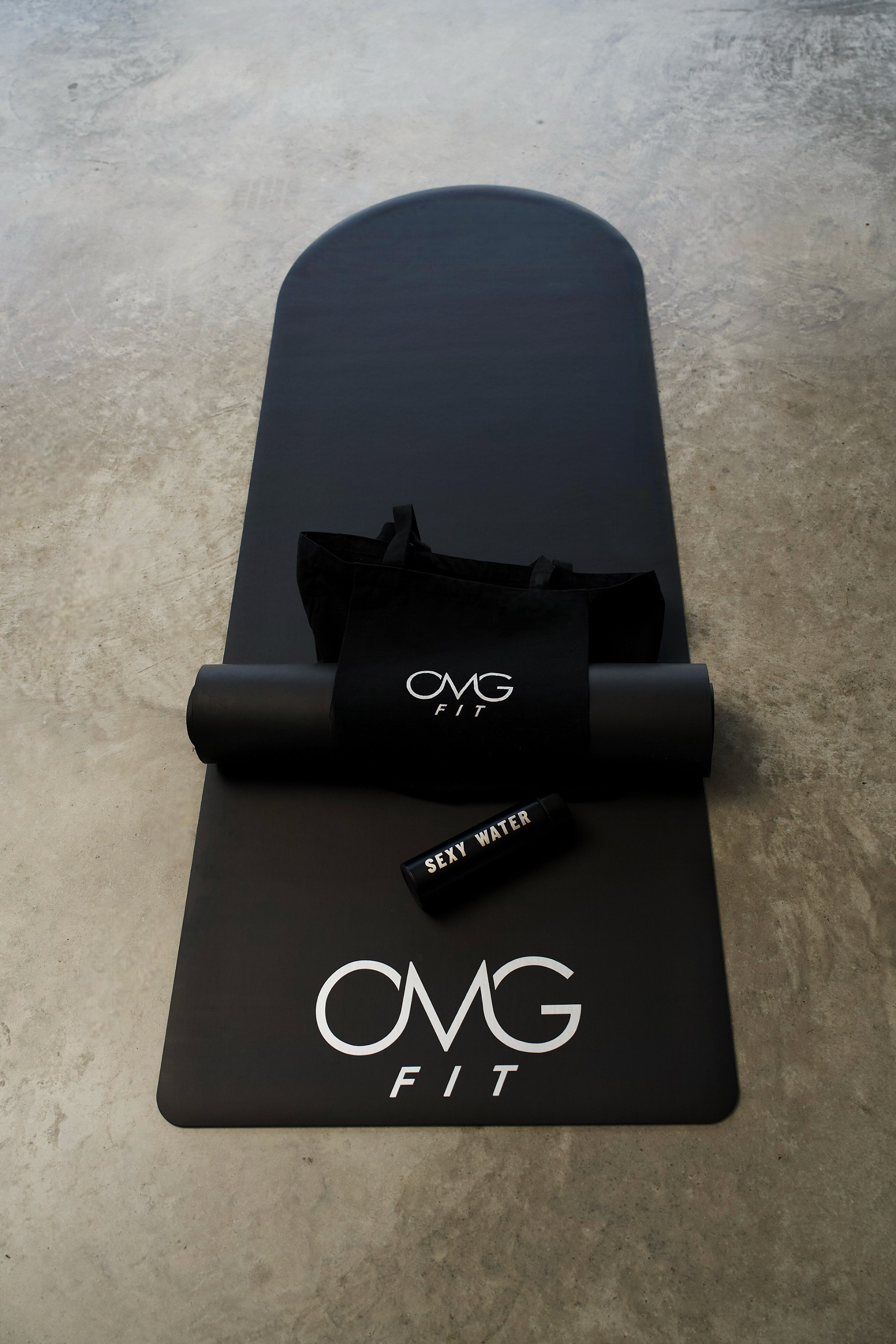 OMG FIT YOGA MATT + BAG - OMG Swim