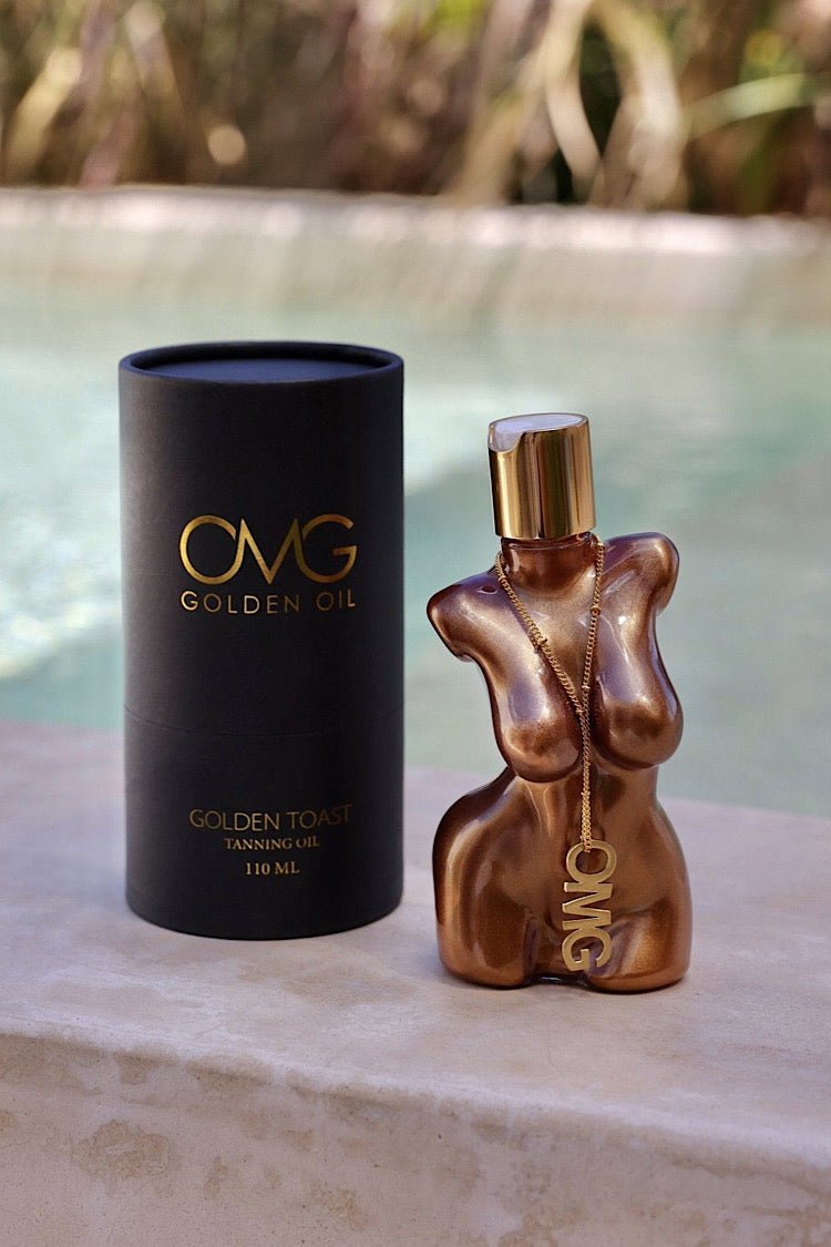 OMG GOLDEN “TOAST” OIL - OMG Swim